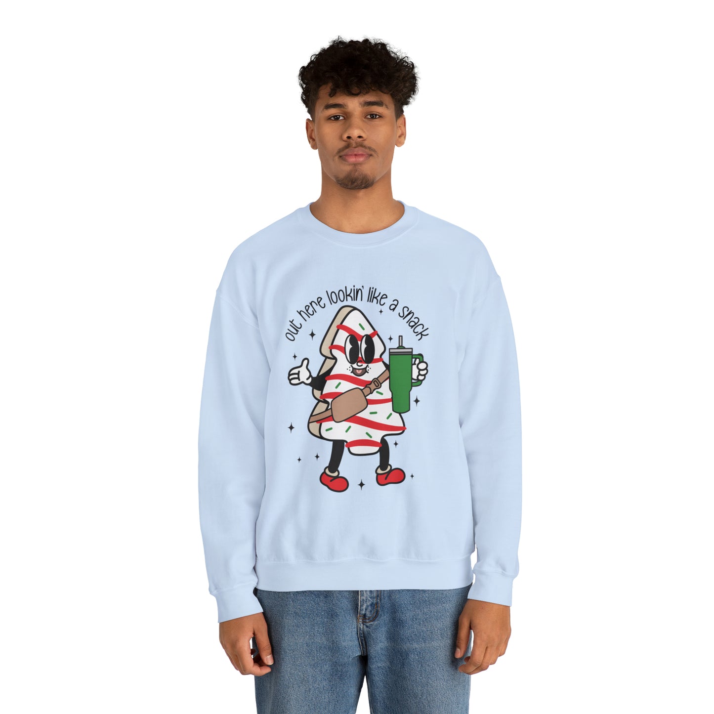 Snackity Snack Sweatshirt