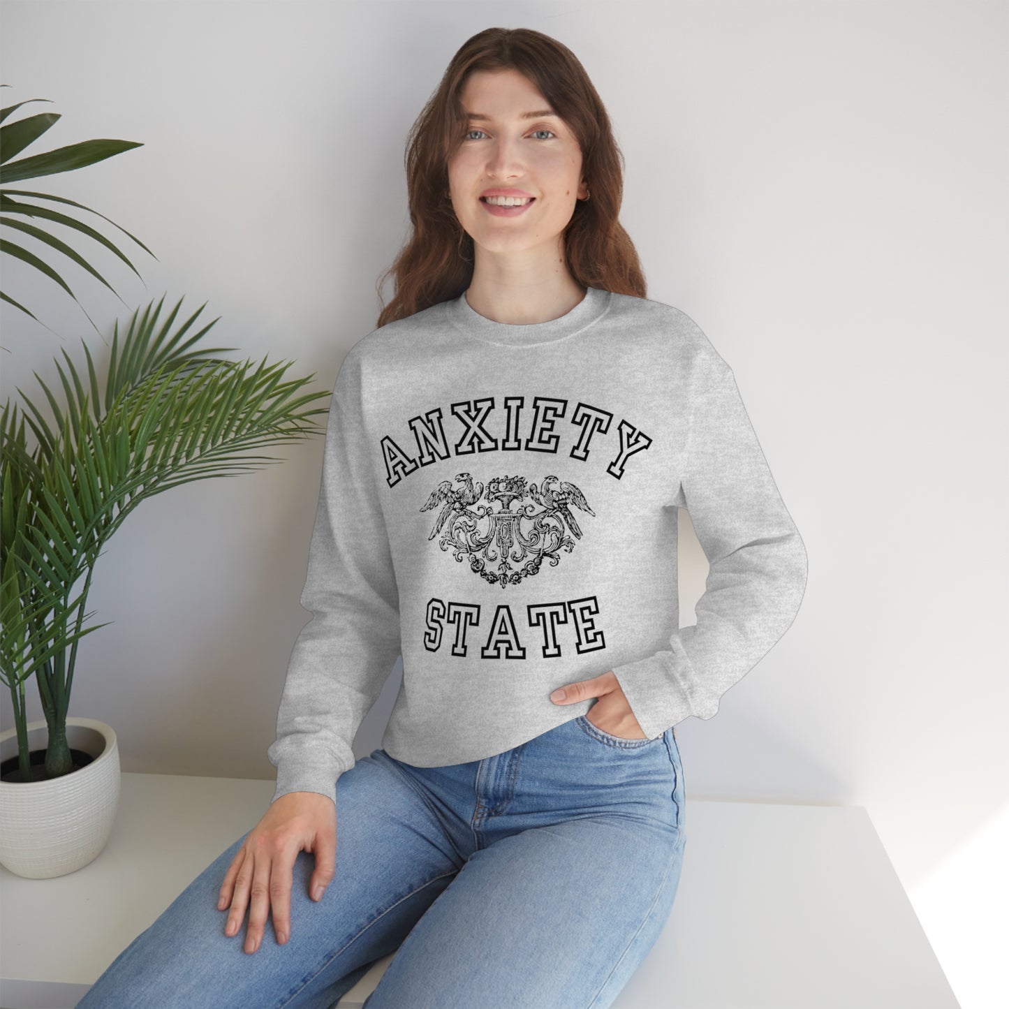 Anxiety State Sweatshirt