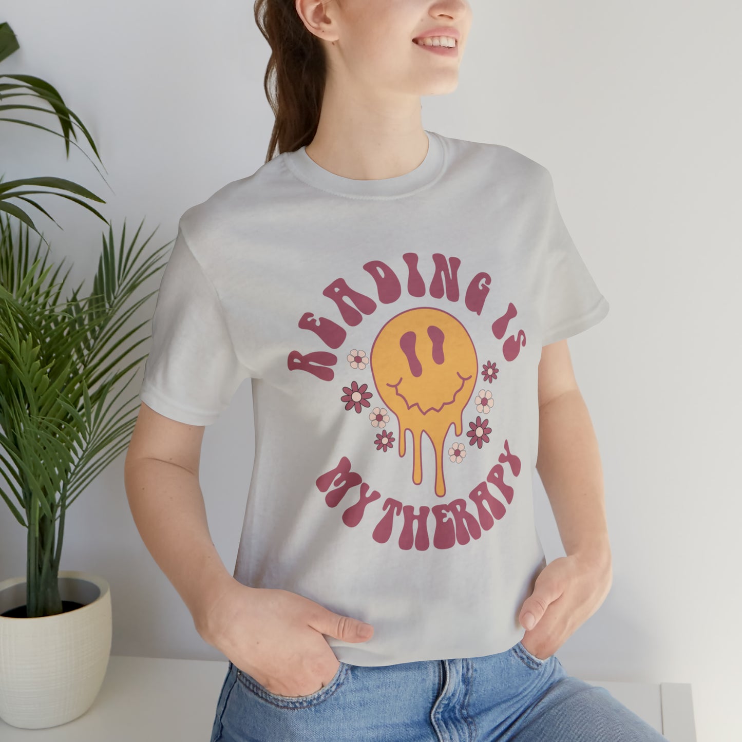 Reading Therapy Tee