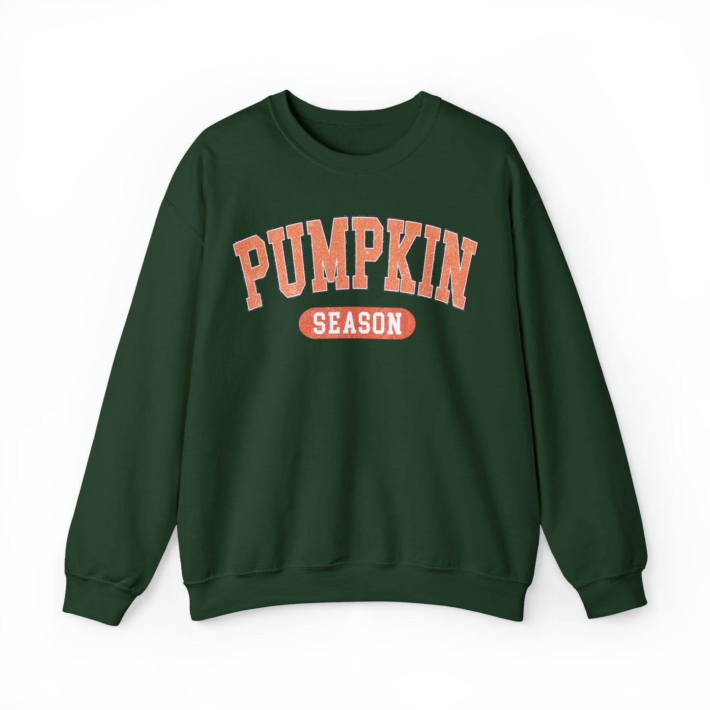 Pumpkin Season Block Sweatshirt
