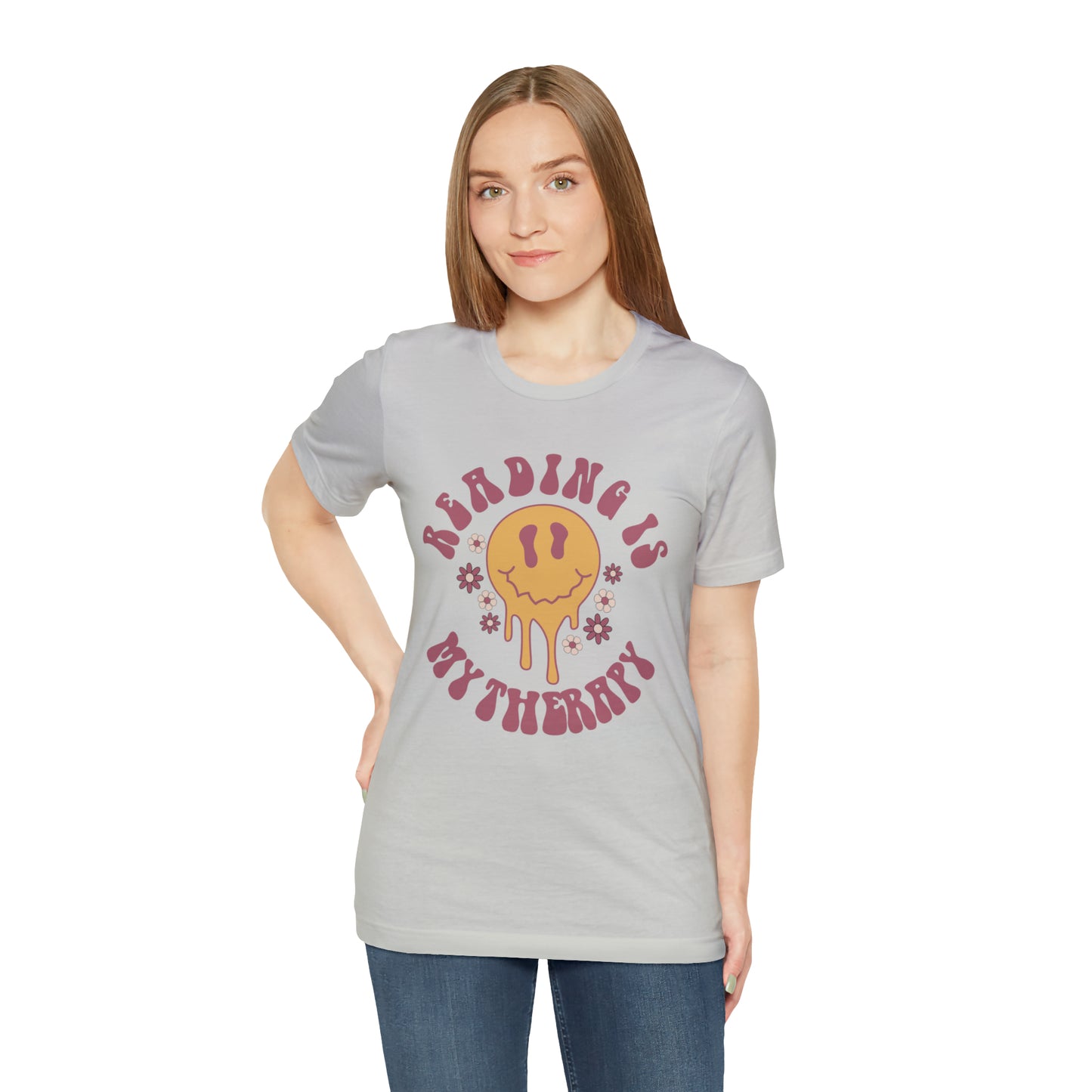 Reading Therapy Tee