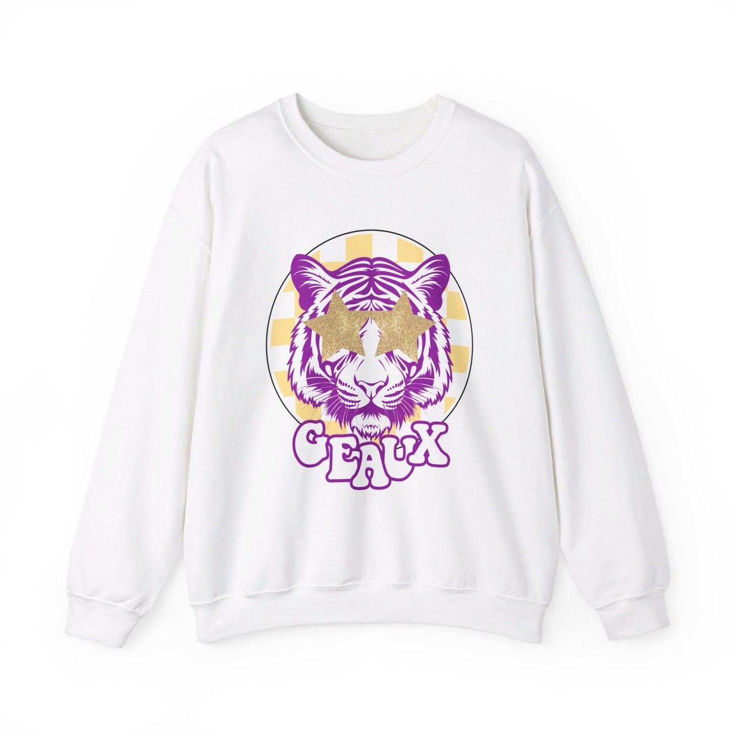 Geaux Tigers Crewneck