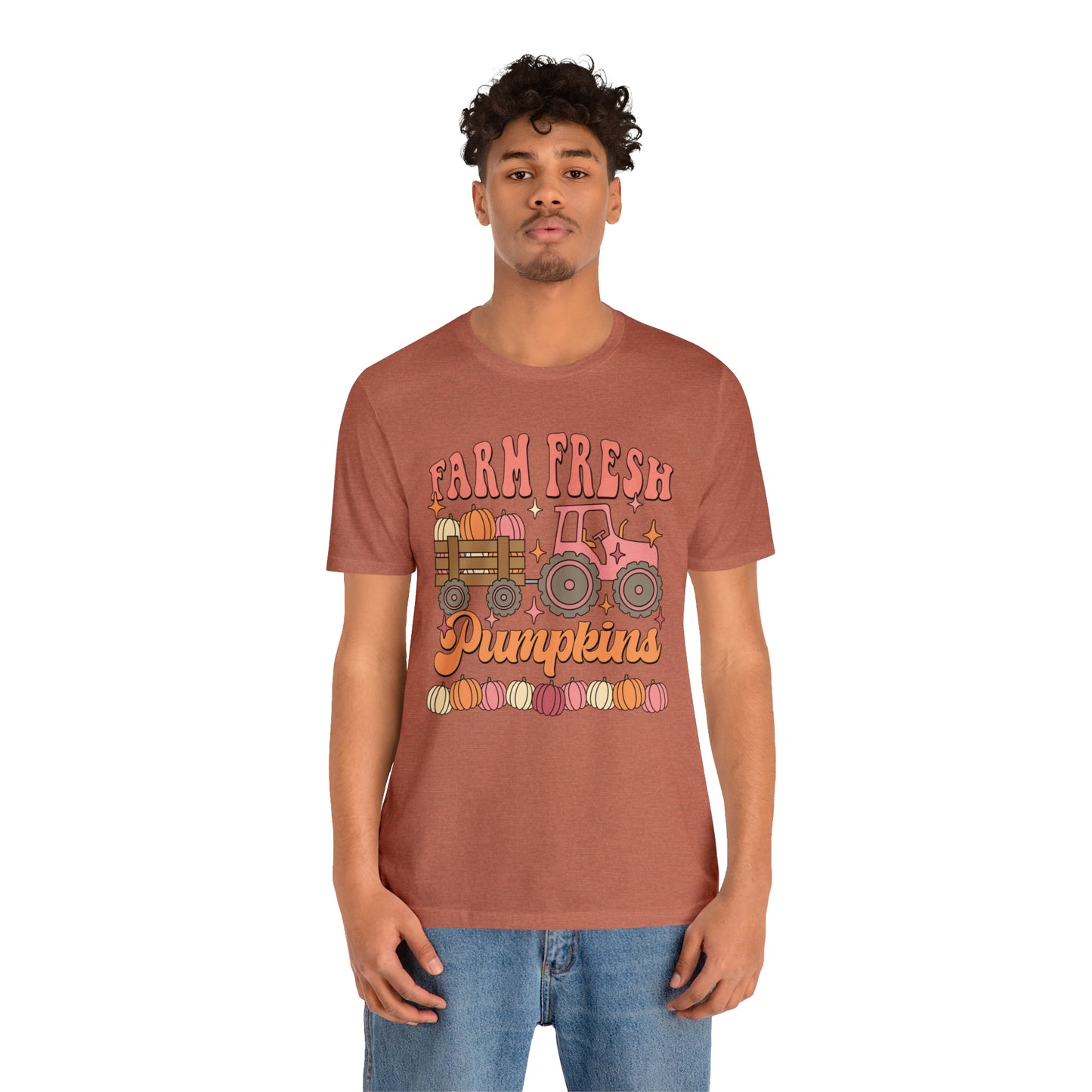 Farm Fresh Pumpkin Tee