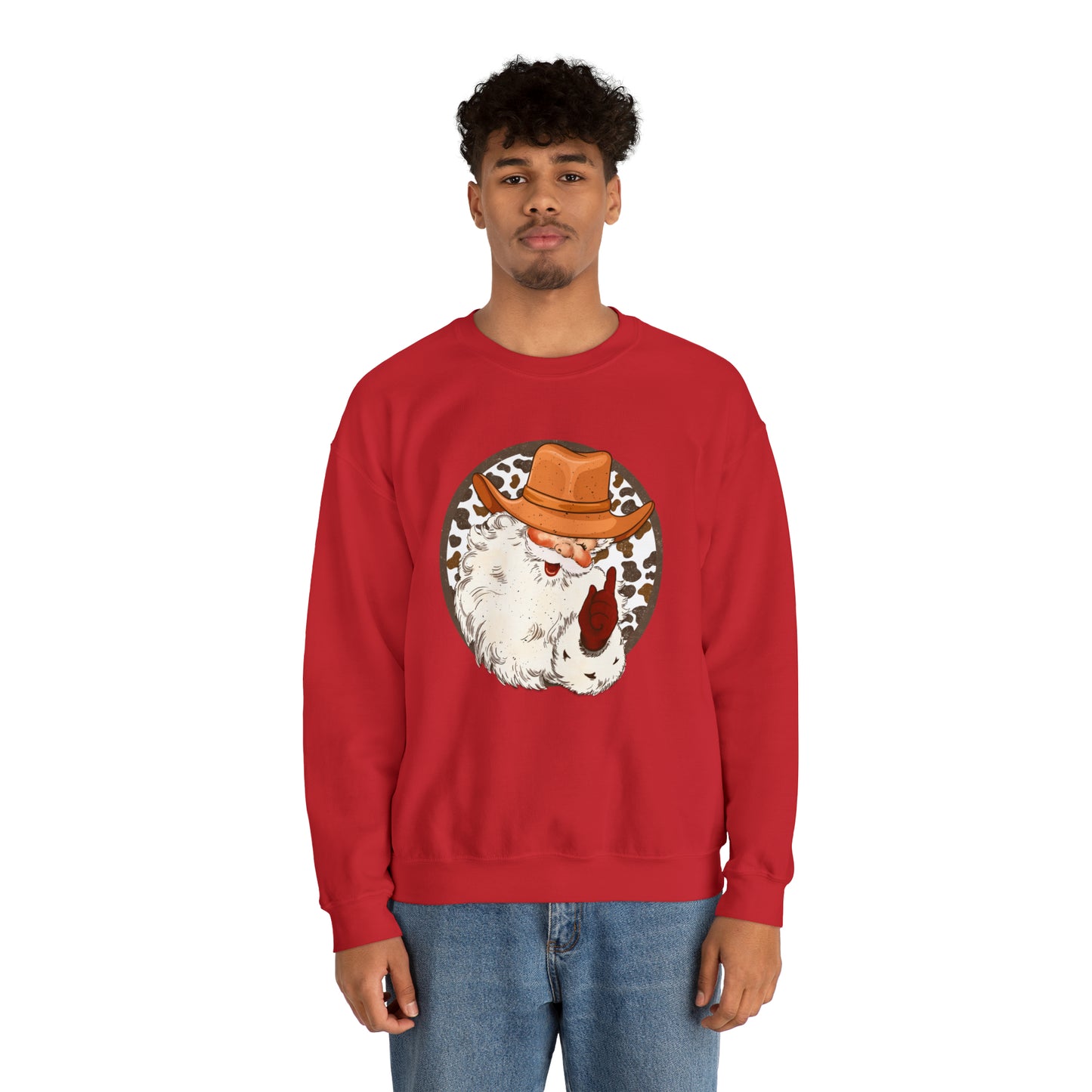 Country Santa Sweatshirt