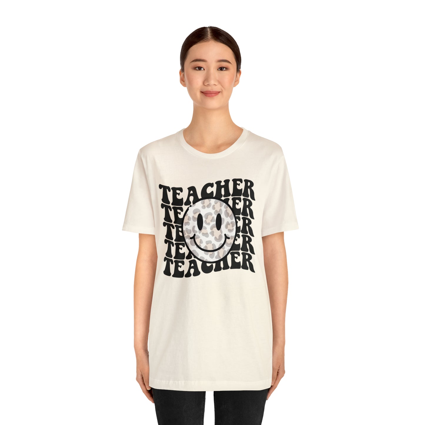 Smiley Teacher Tee