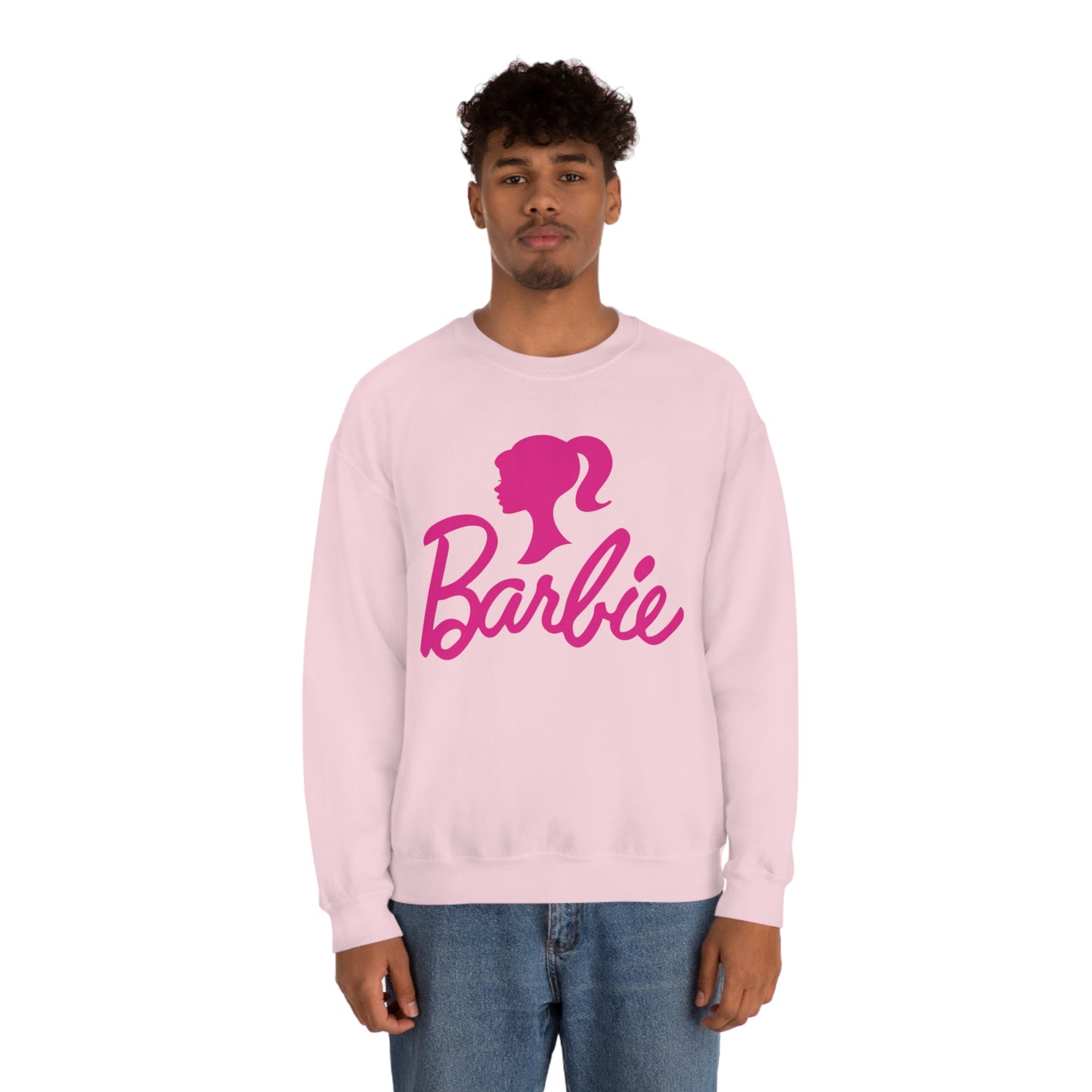 Barbie Silhouette Sweatshirt