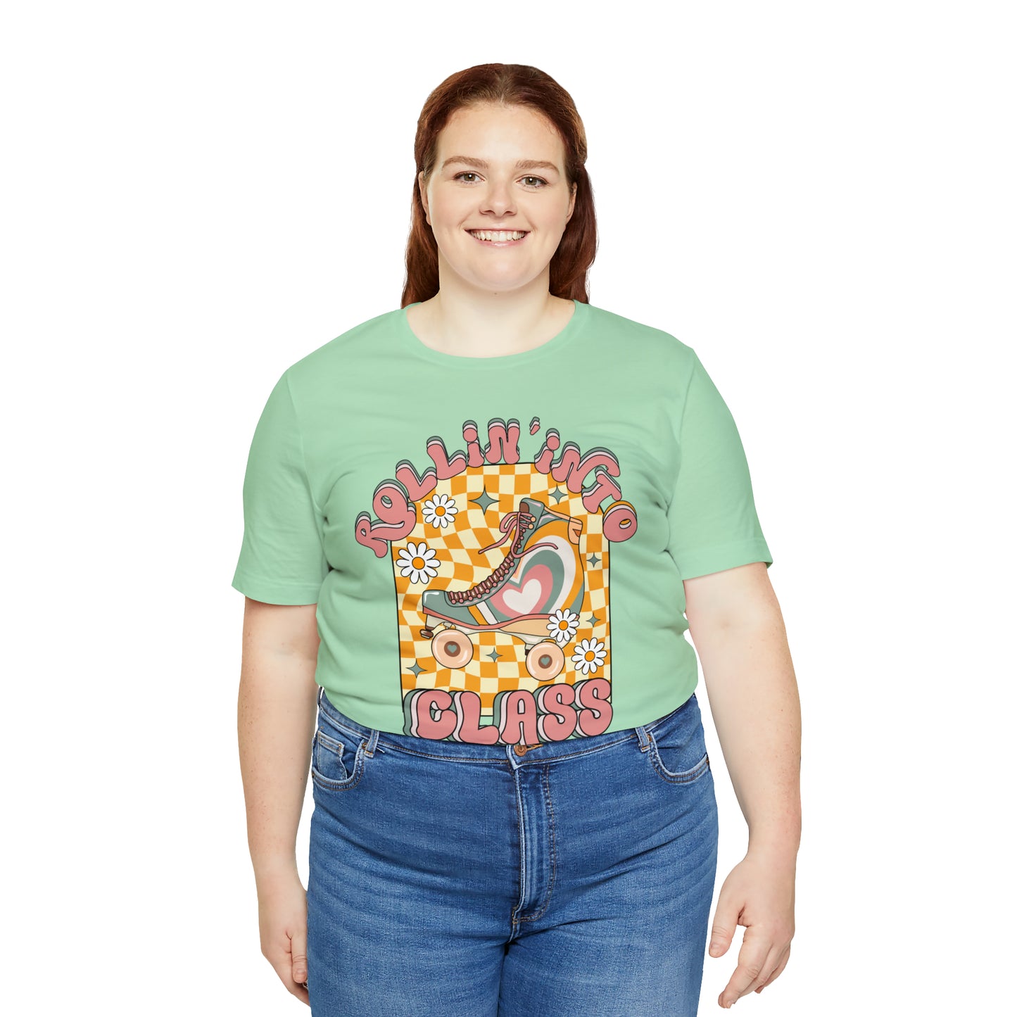 Roll Into Class Tee