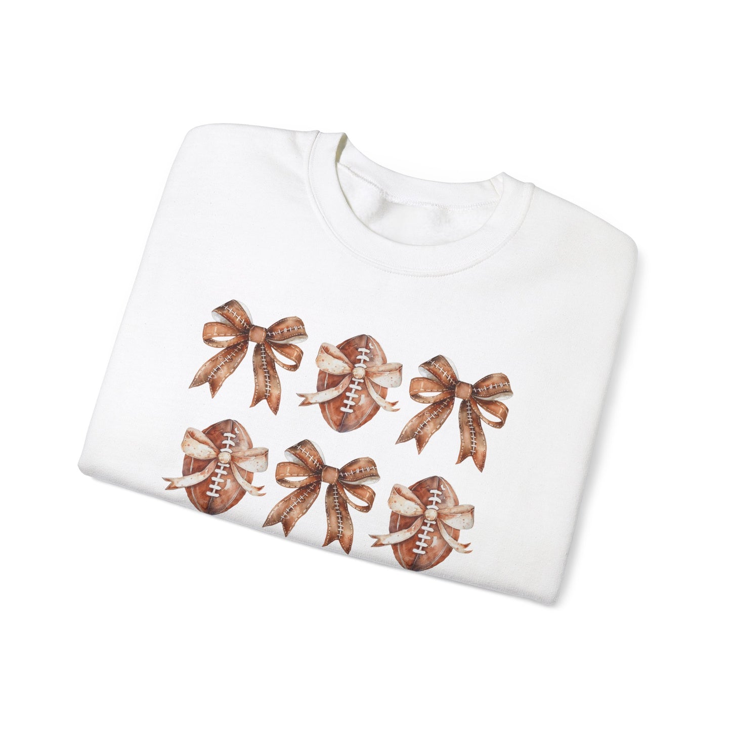 Bows and Throws Crewneck