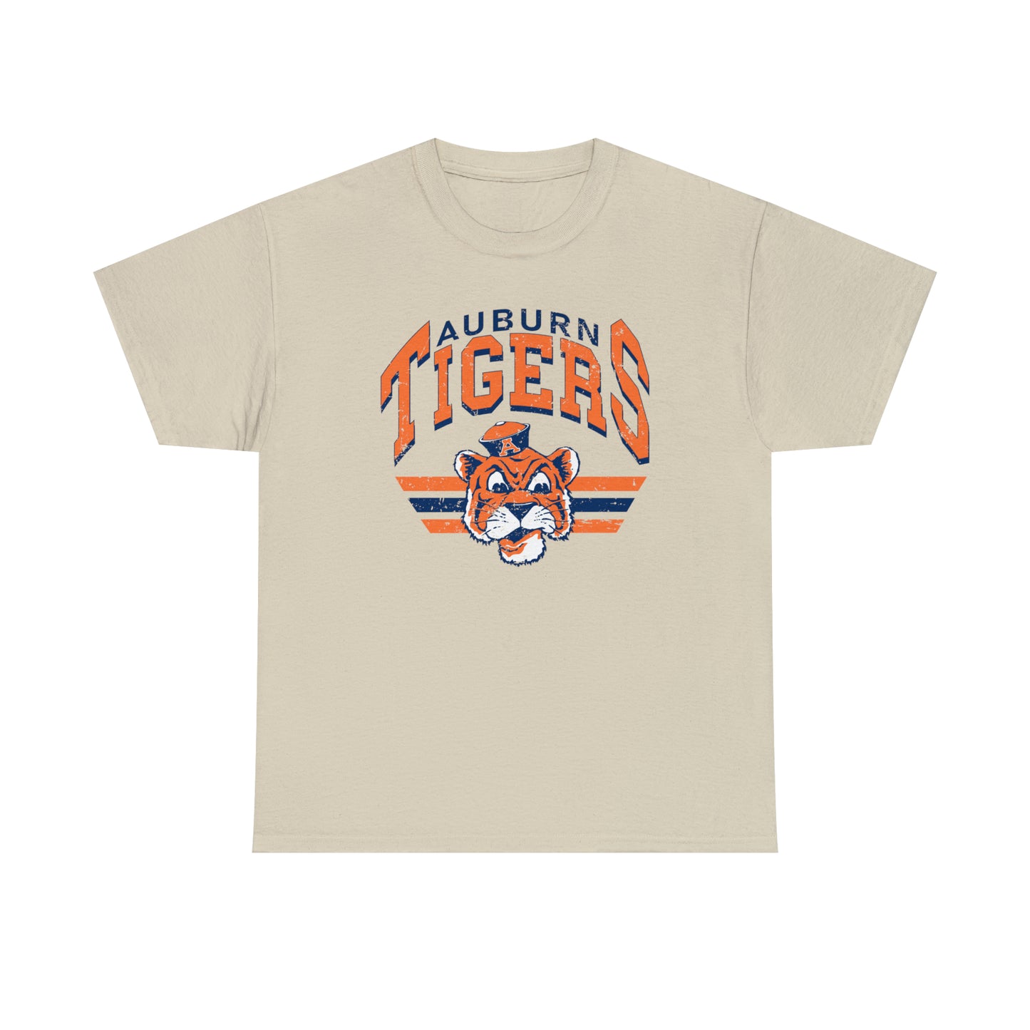 Retro Auburn Tee