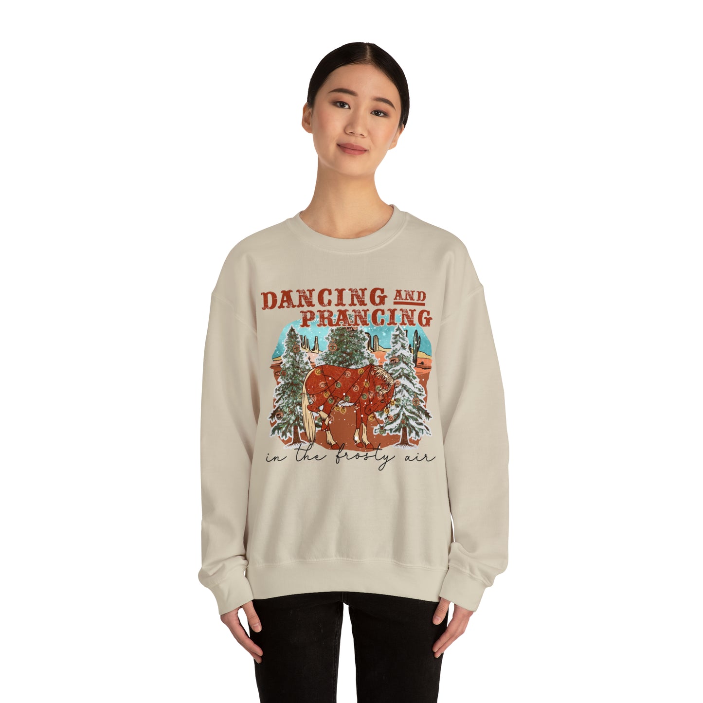 Country Christmas Sweatshirt