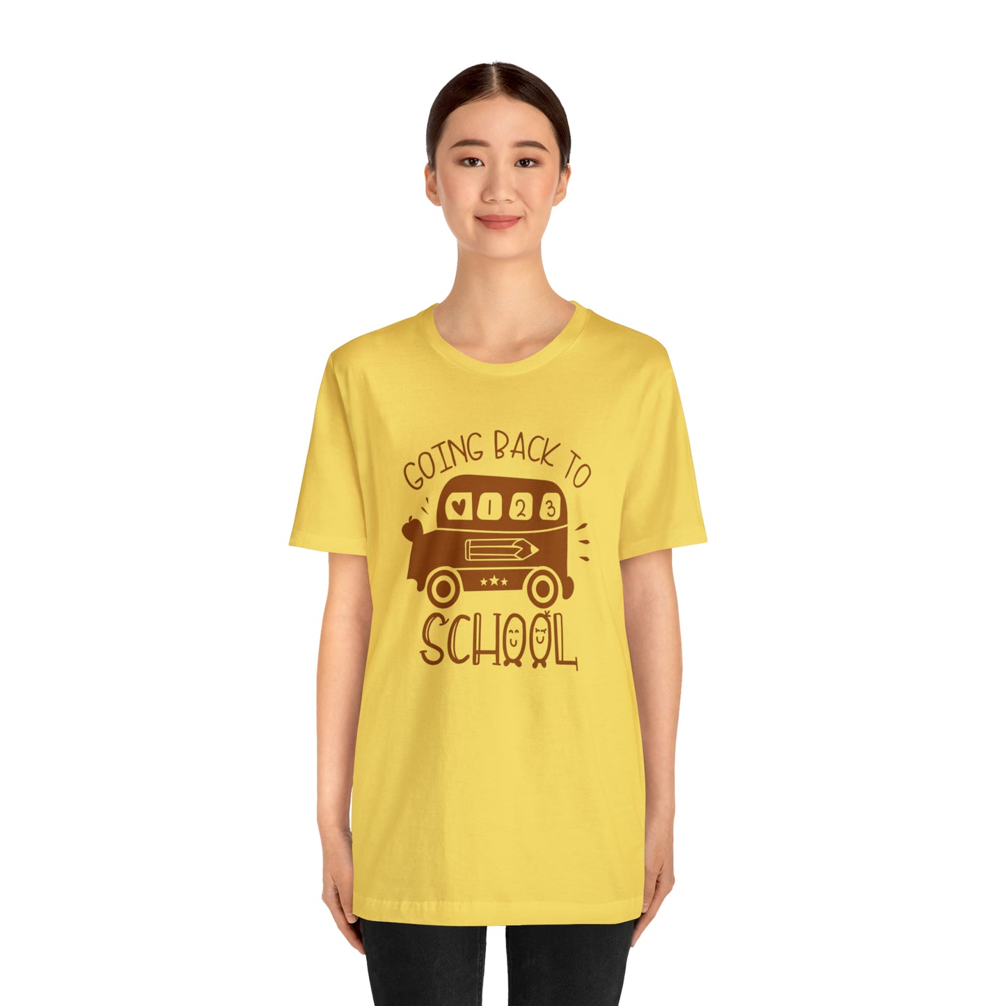 Back to School Bus Tee