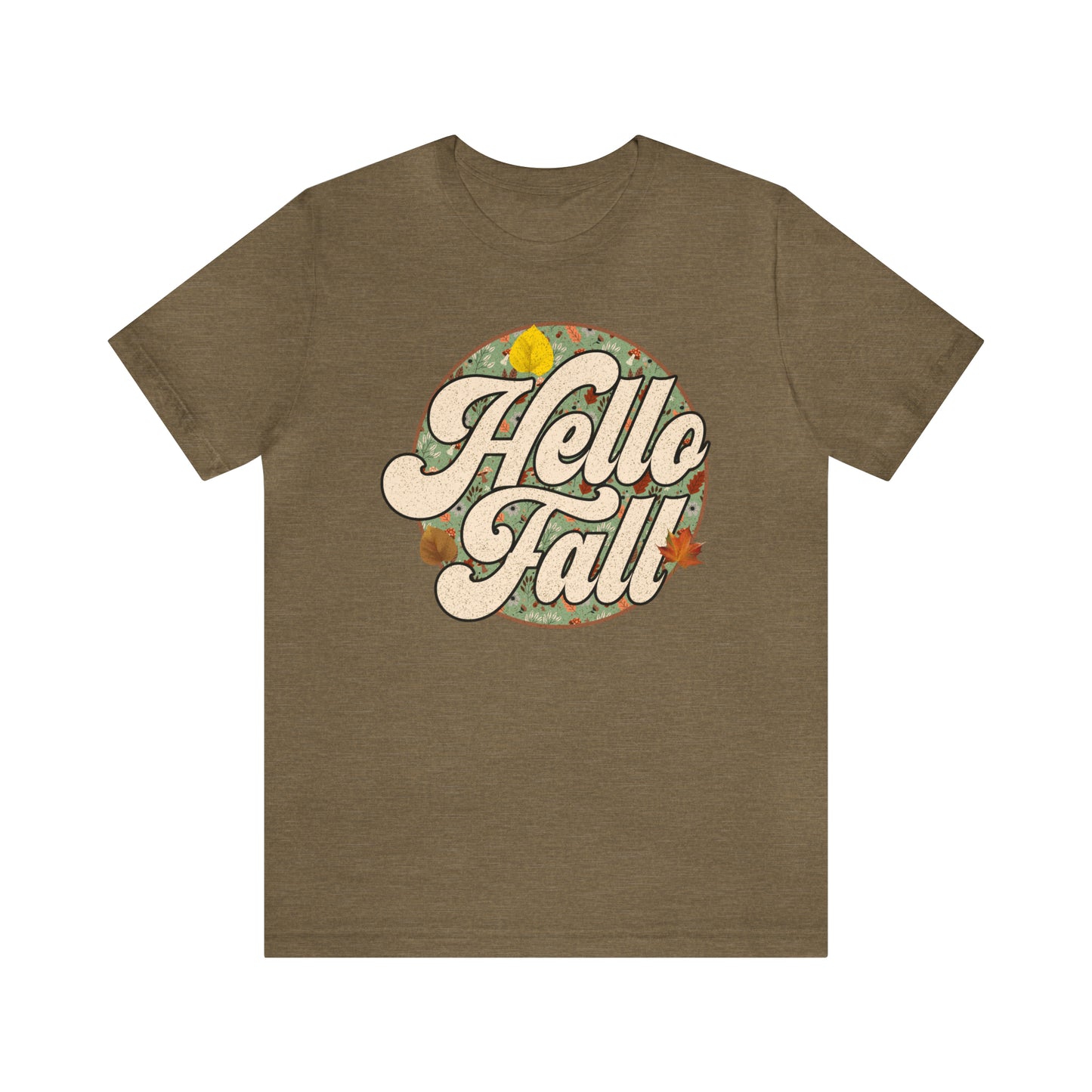 Hello Fall Tee