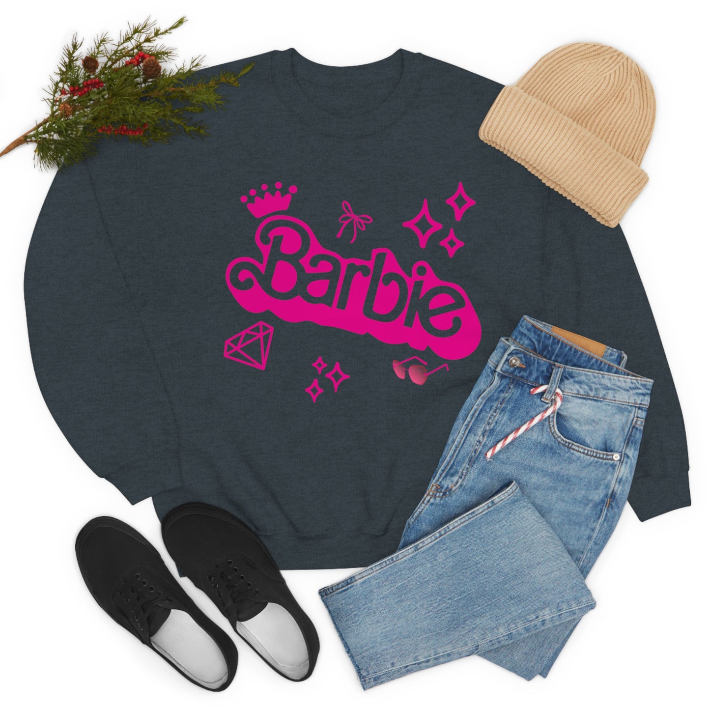 Barbie Girl Comfy Sweatshirt