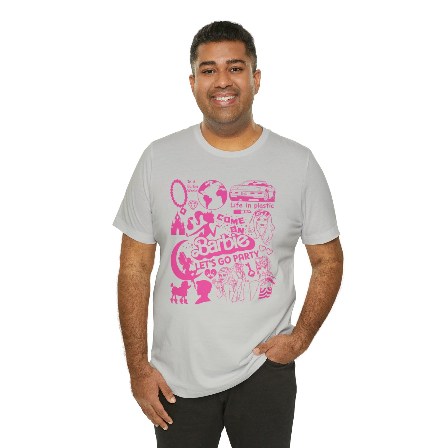 Barbie Oversized Graphic