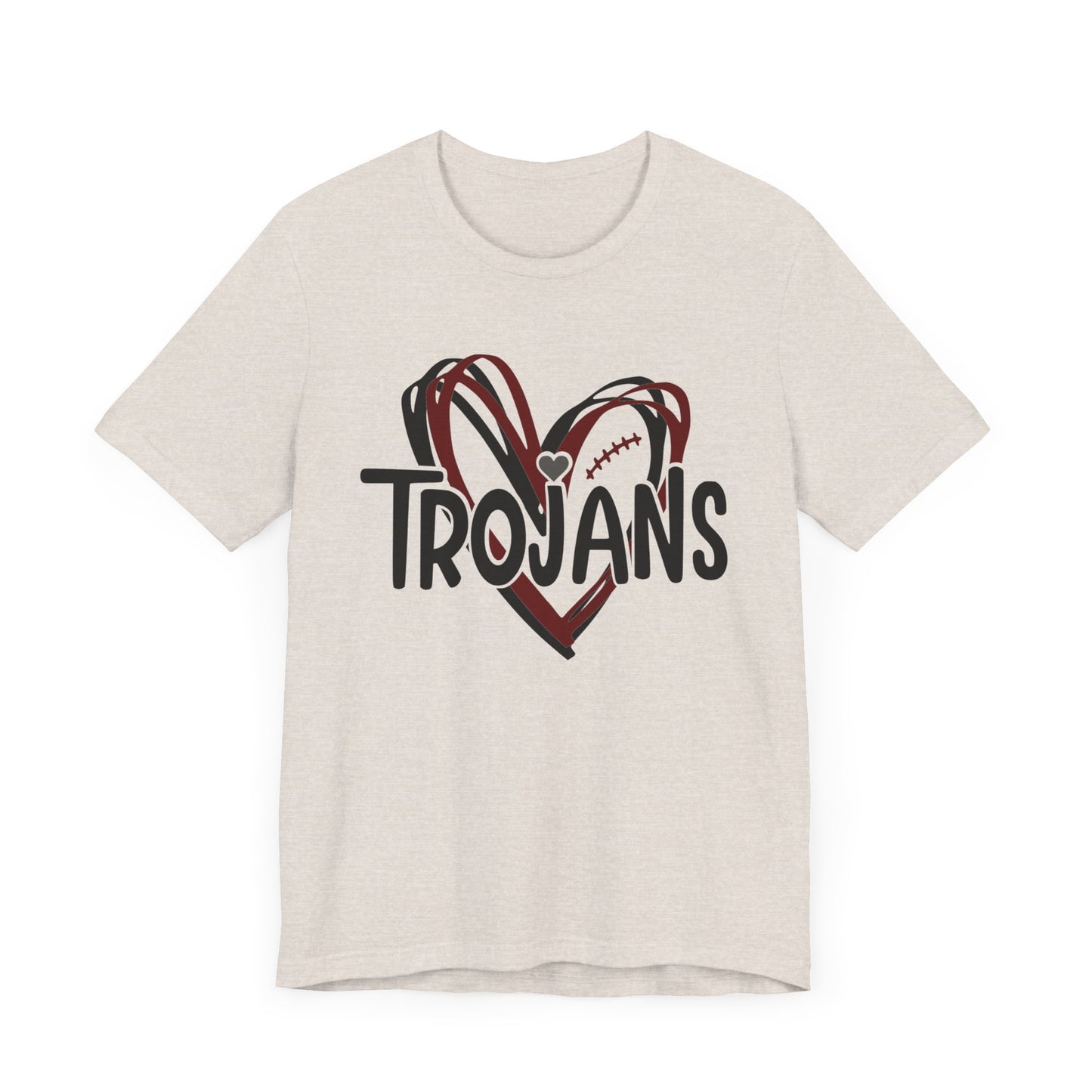 Trojans Love Tee