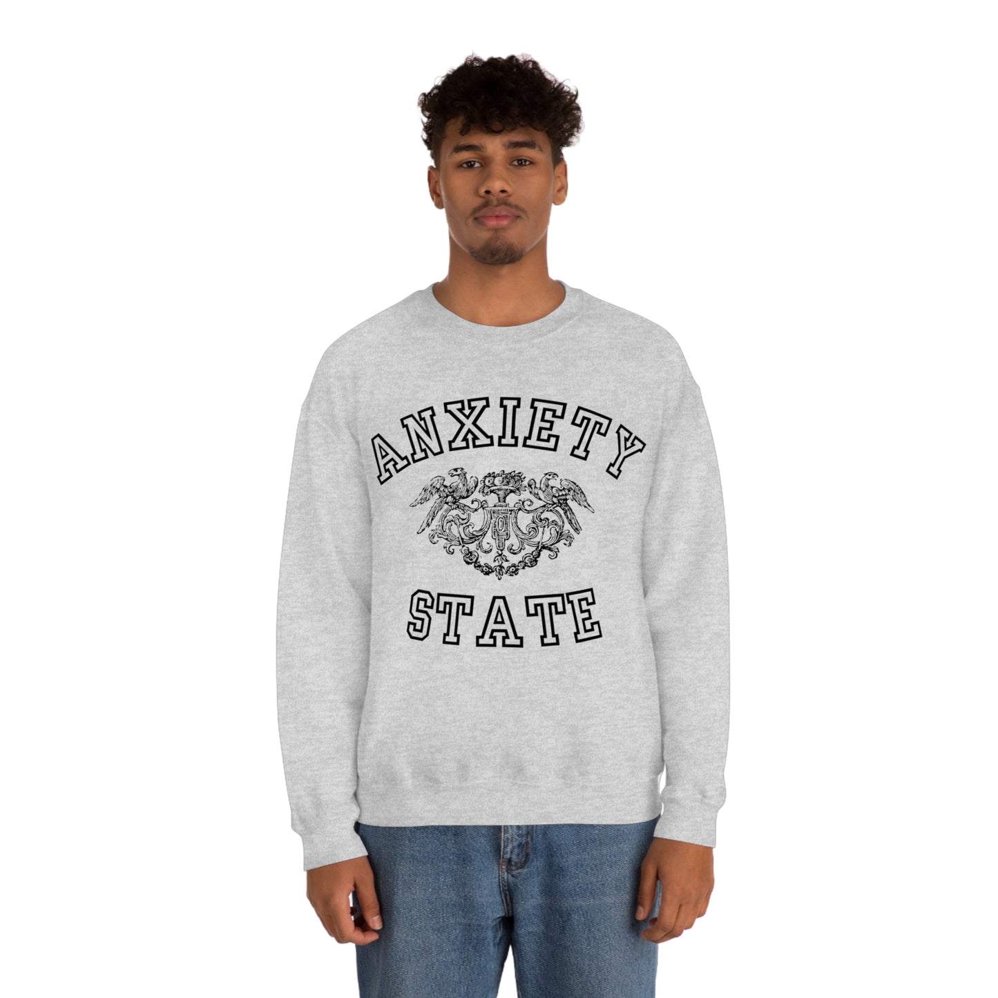 Anxiety State Sweatshirt