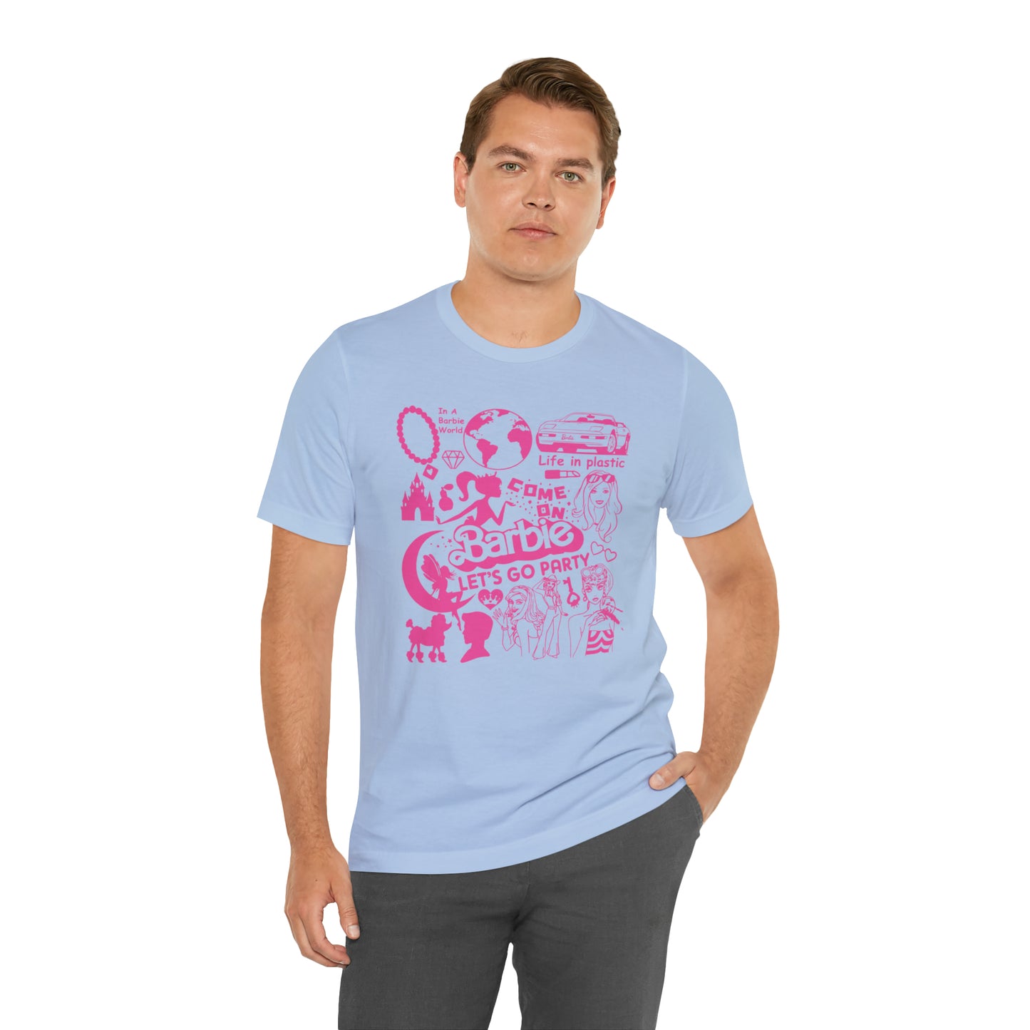 Barbie Oversized Graphic