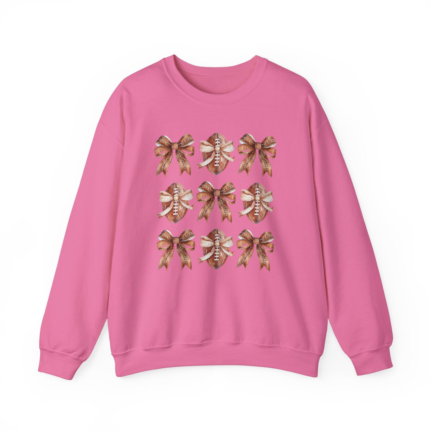 Bows and Throws Crewneck