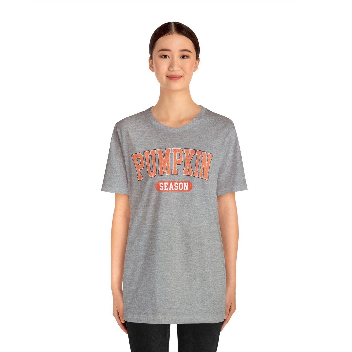Pumpkin Season Block Tee