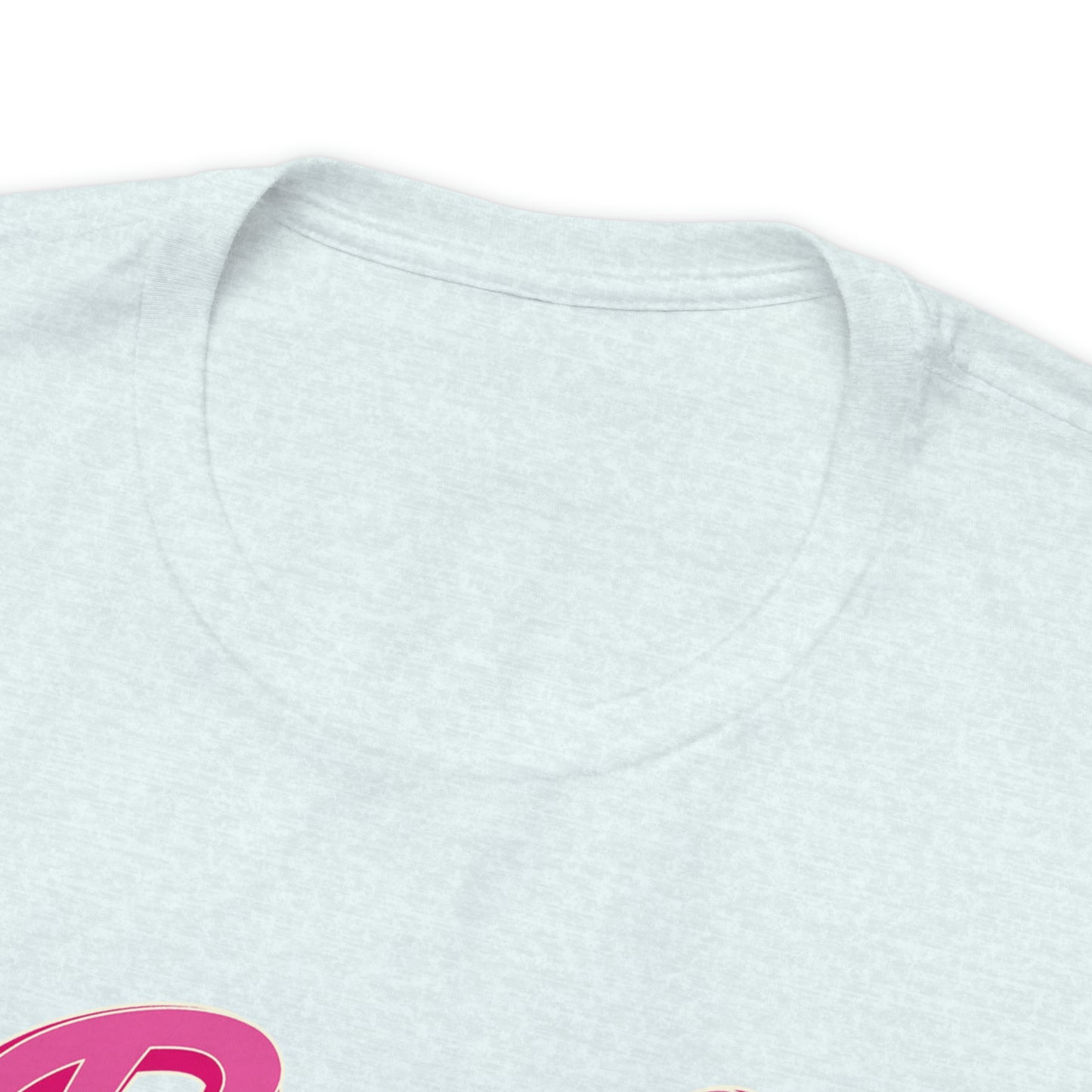 Oversized Barbie Party Graphic Tee