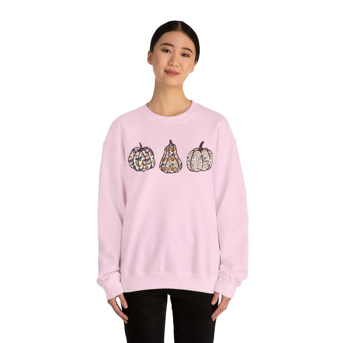 Triple Pumpkin Sweatshirt