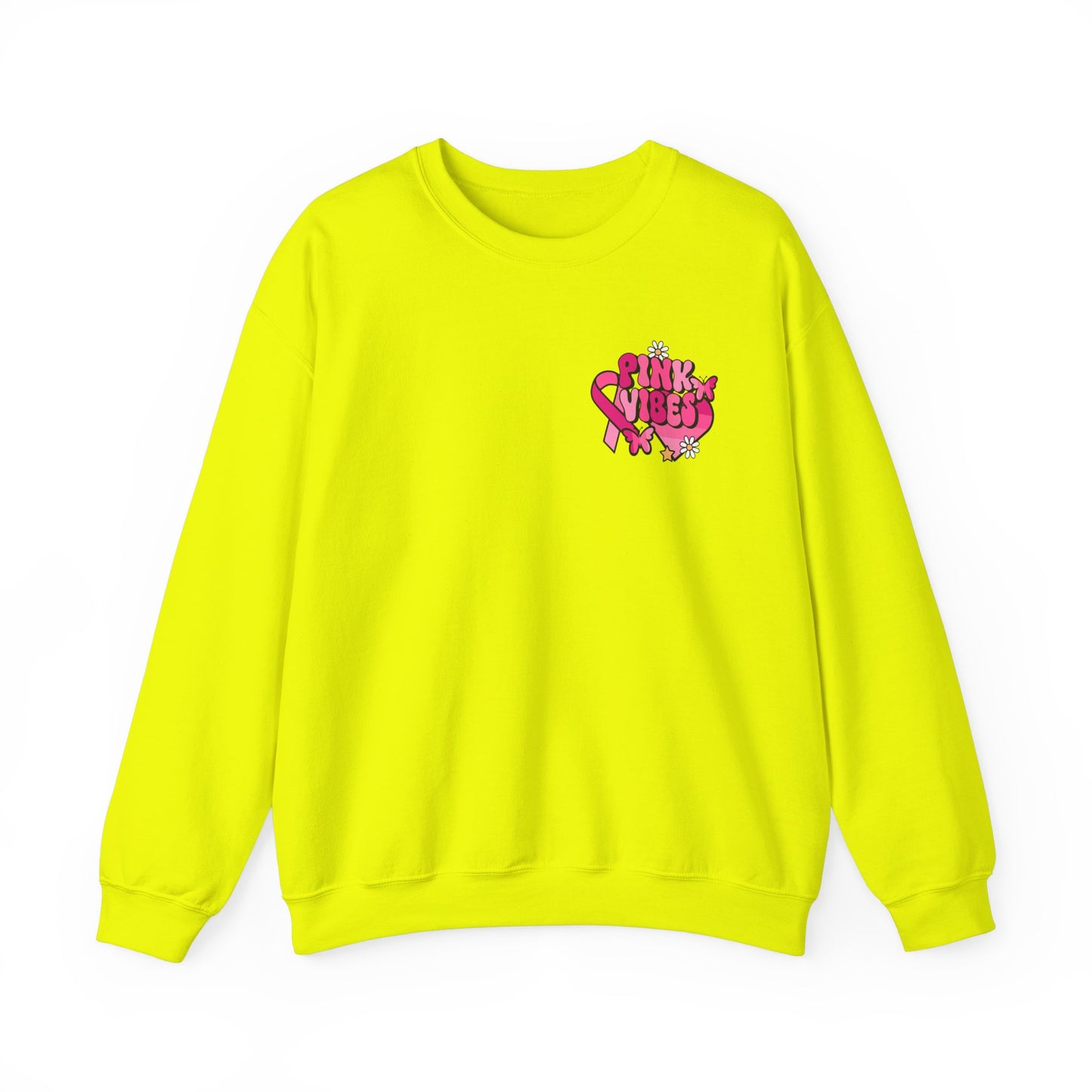 Pink Vibes Crewneck