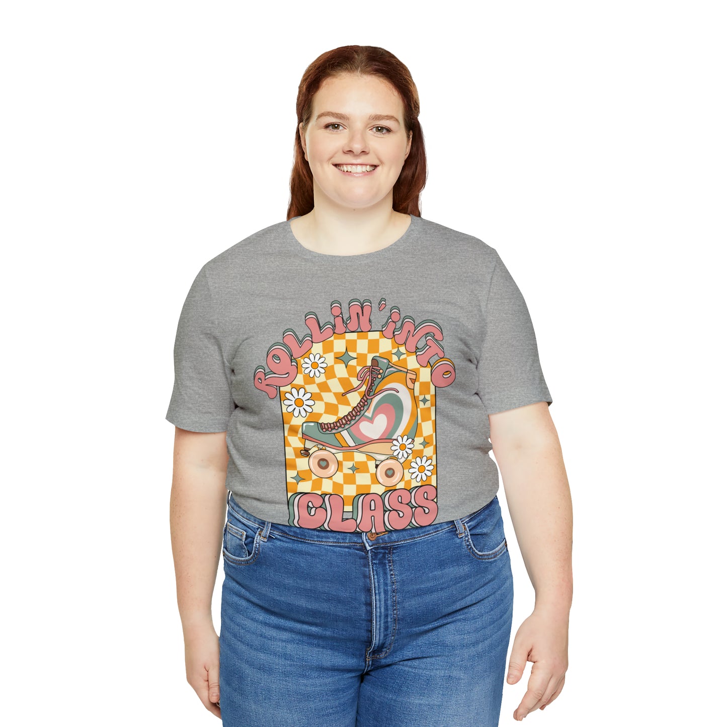 Roll Into Class Tee