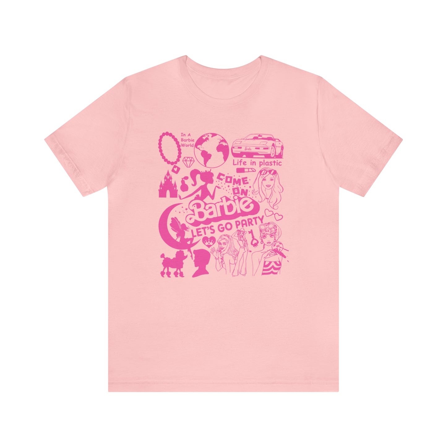 Barbie Oversized Graphic