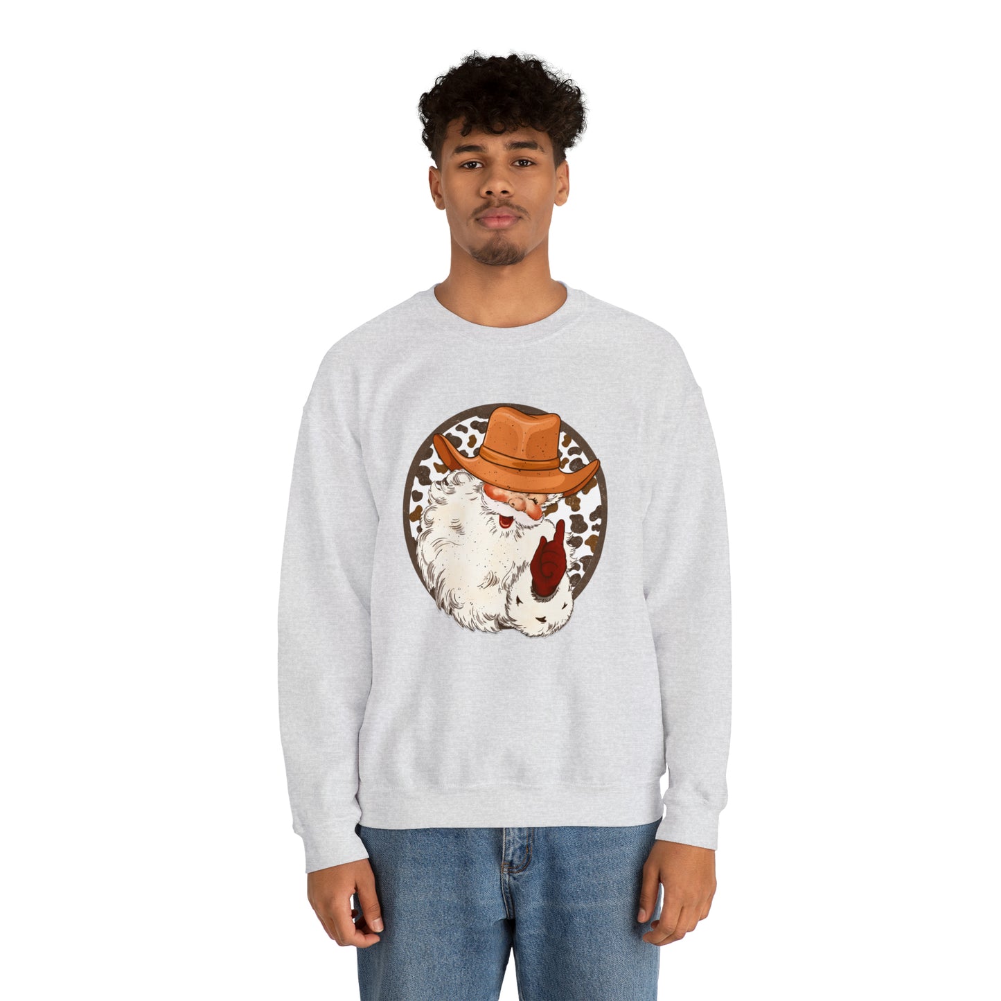 Country Santa Sweatshirt