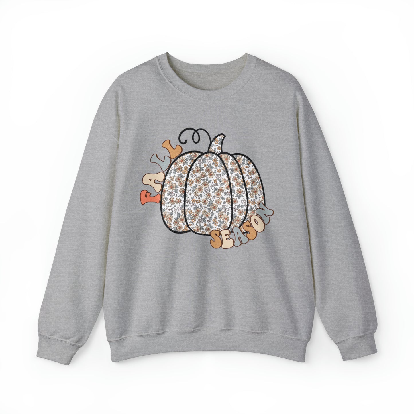 Fall Pumpkin Sweatshirt