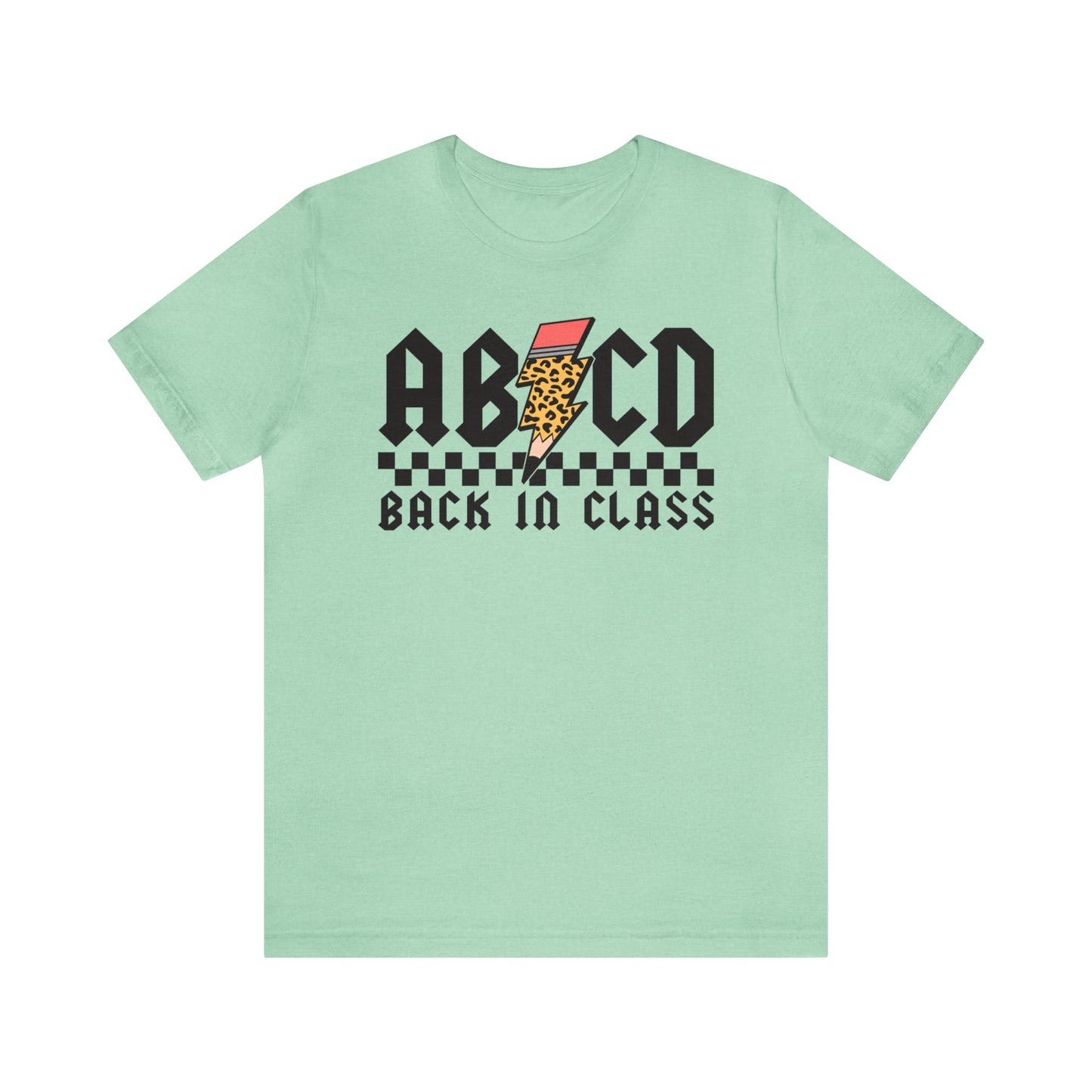 Back In Class Tee