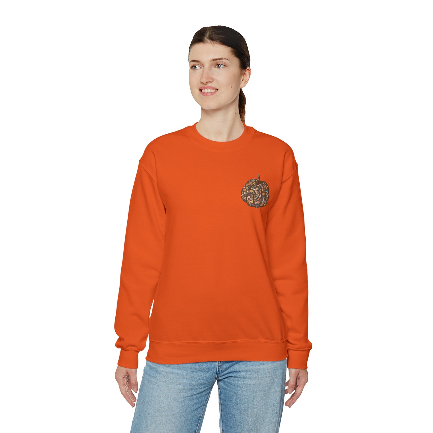 Tiny Pumpkin Sweatshirt