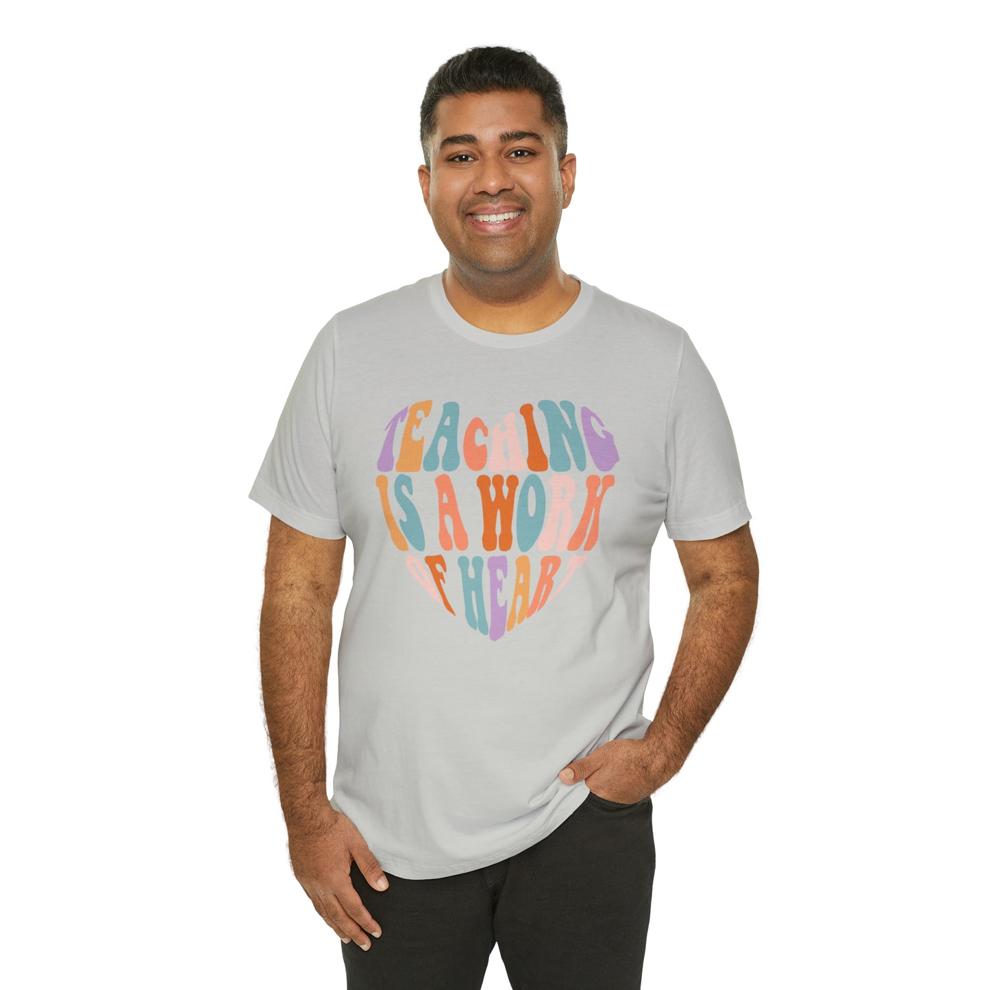 Heart Work Tee