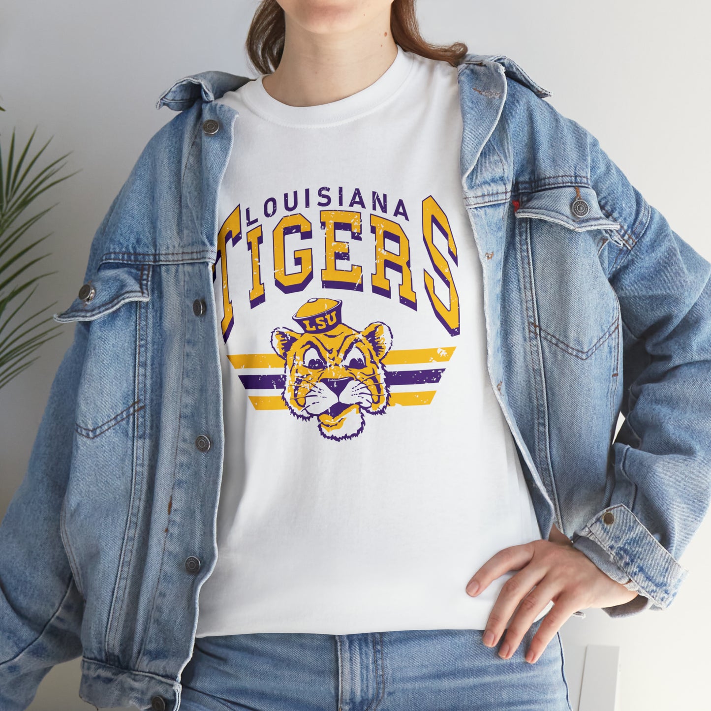 Retro LSU Tee