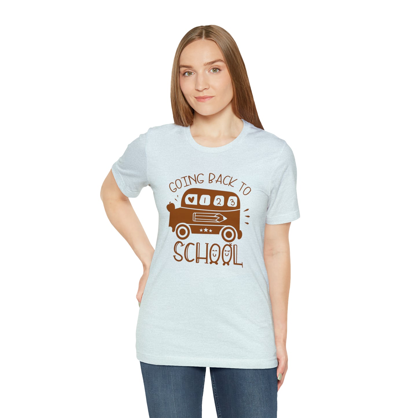 Back to School Bus Tee
