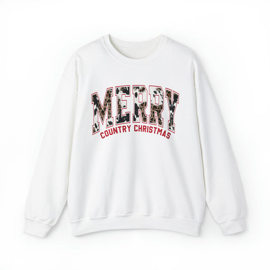 Merry Country Christmas Sweatshirt