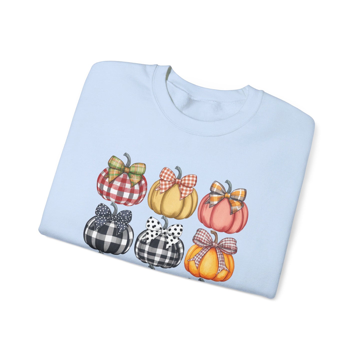 Pumpkin Bows Crewneck