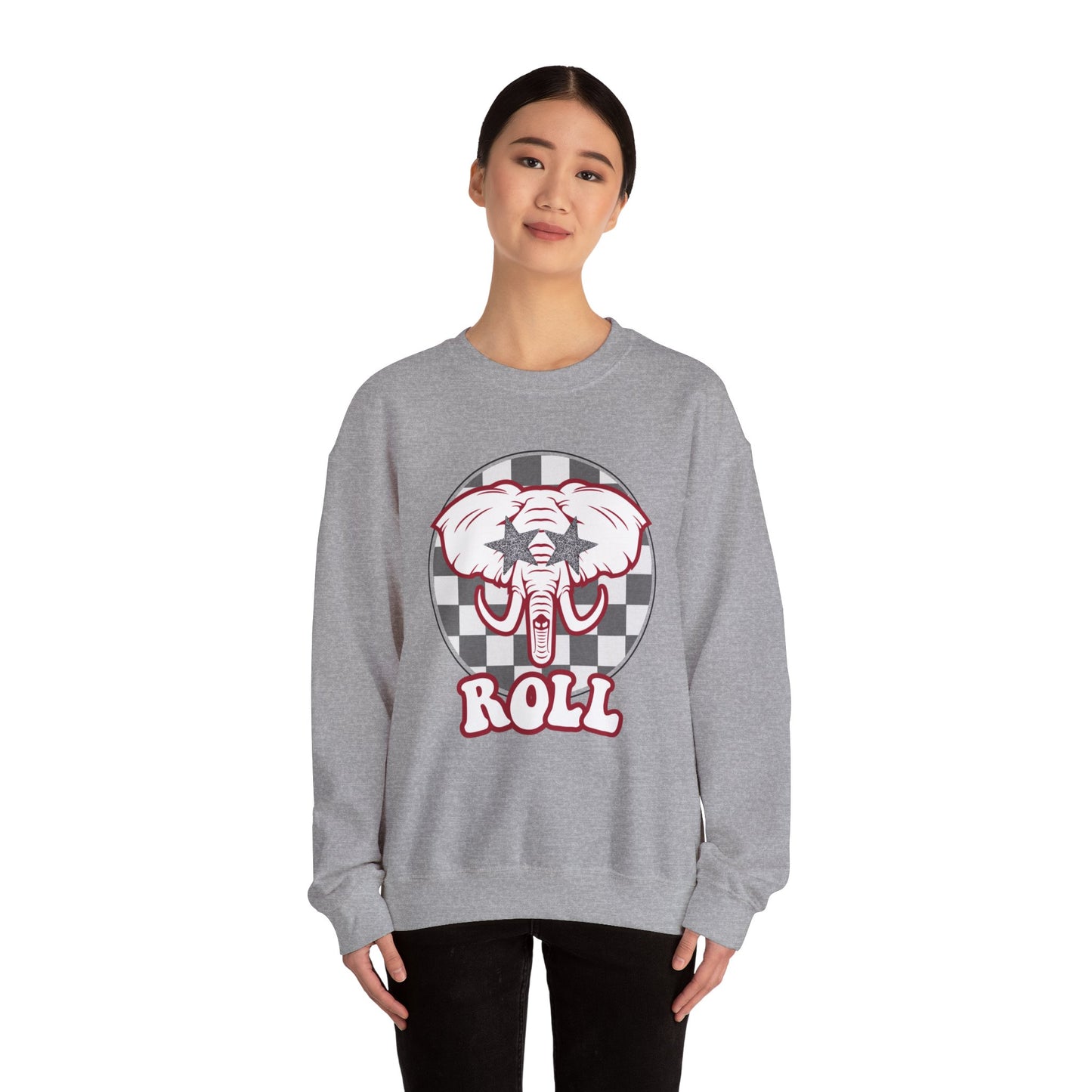 Roll Elephant Crewneck