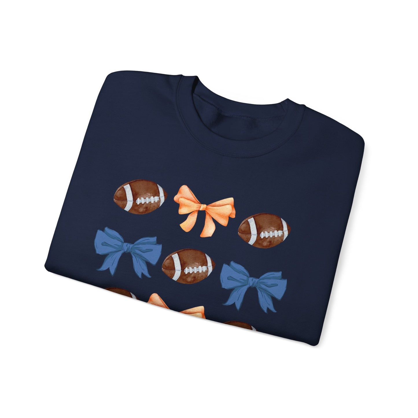 Auburn Bows & Throws Crewneck