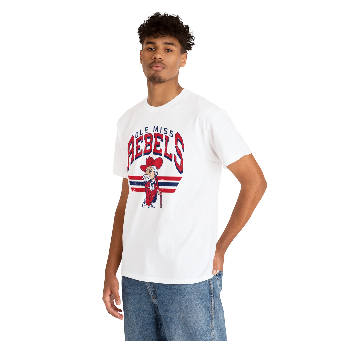 Retro Ole Miss Tee