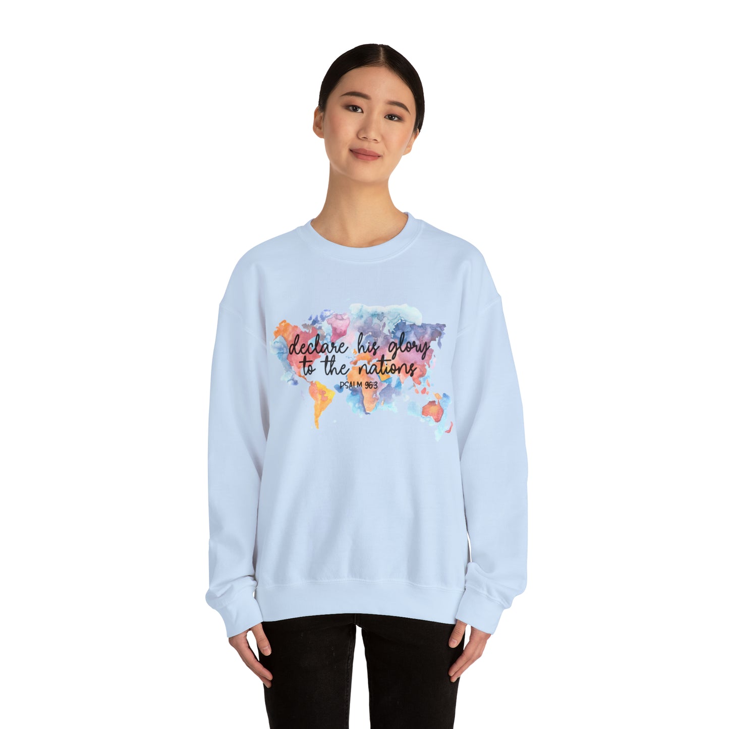 Declare His Glory  Sweatshirt