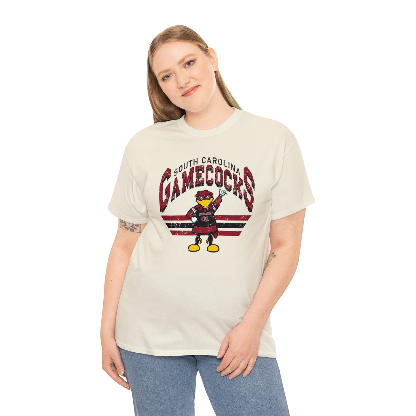 Retro Gamecocks Tee