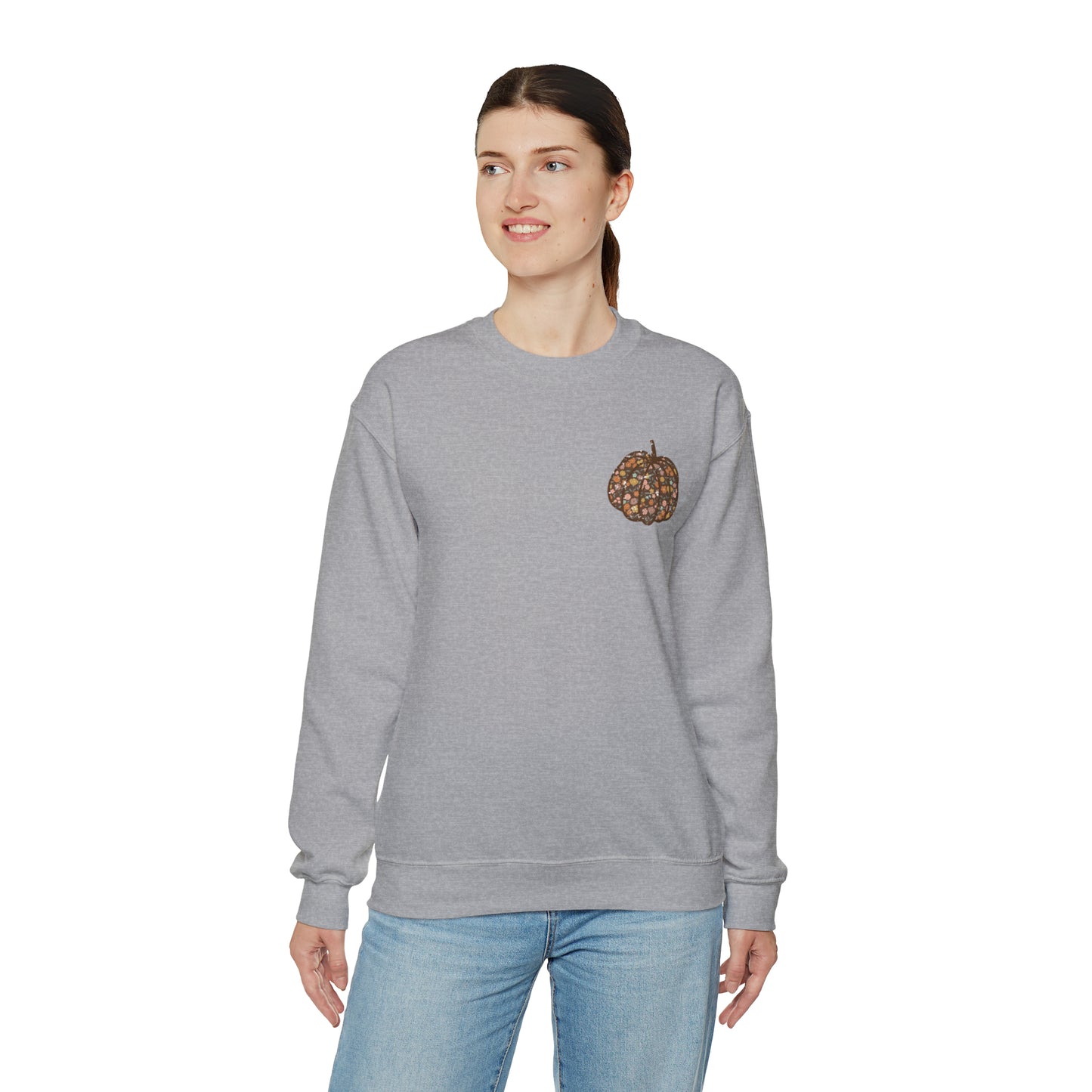Tiny Pumpkin Sweatshirt
