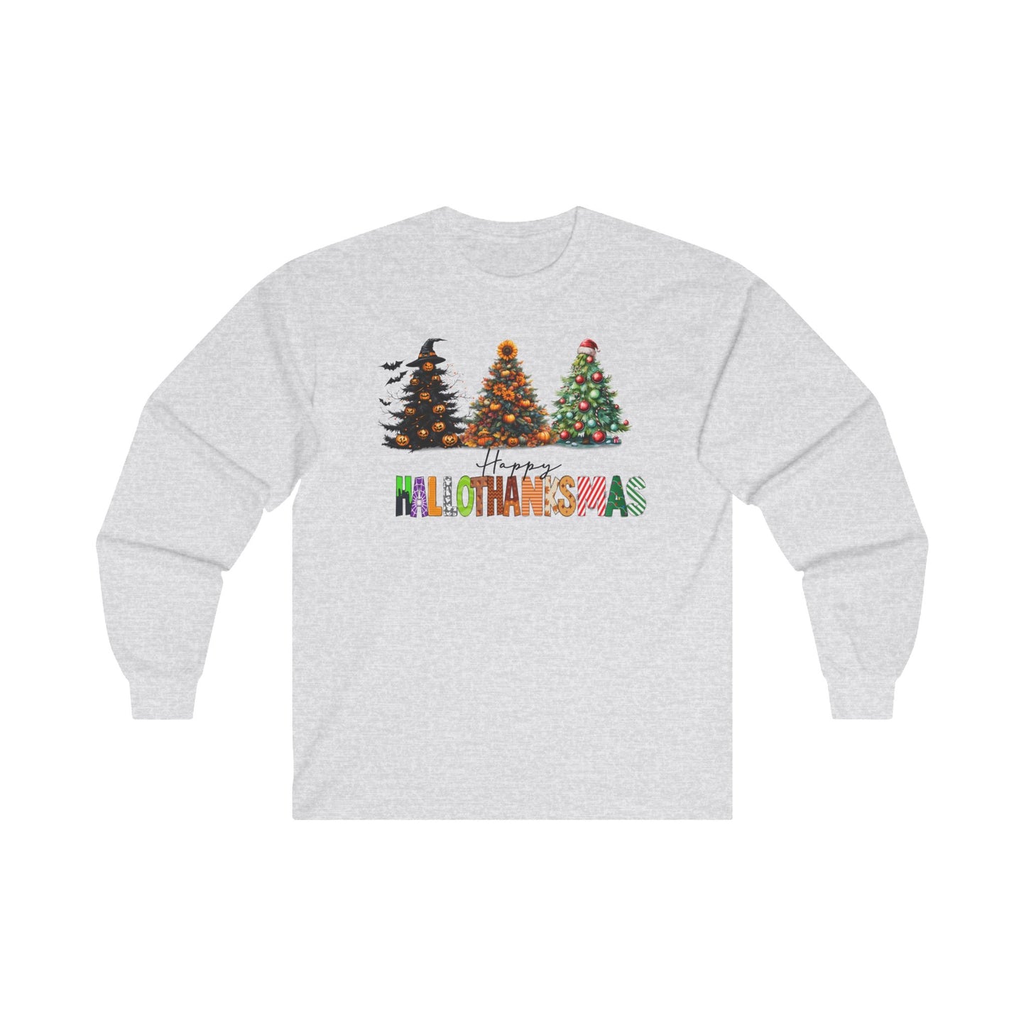 Happy Everything Long Sleeve Tee