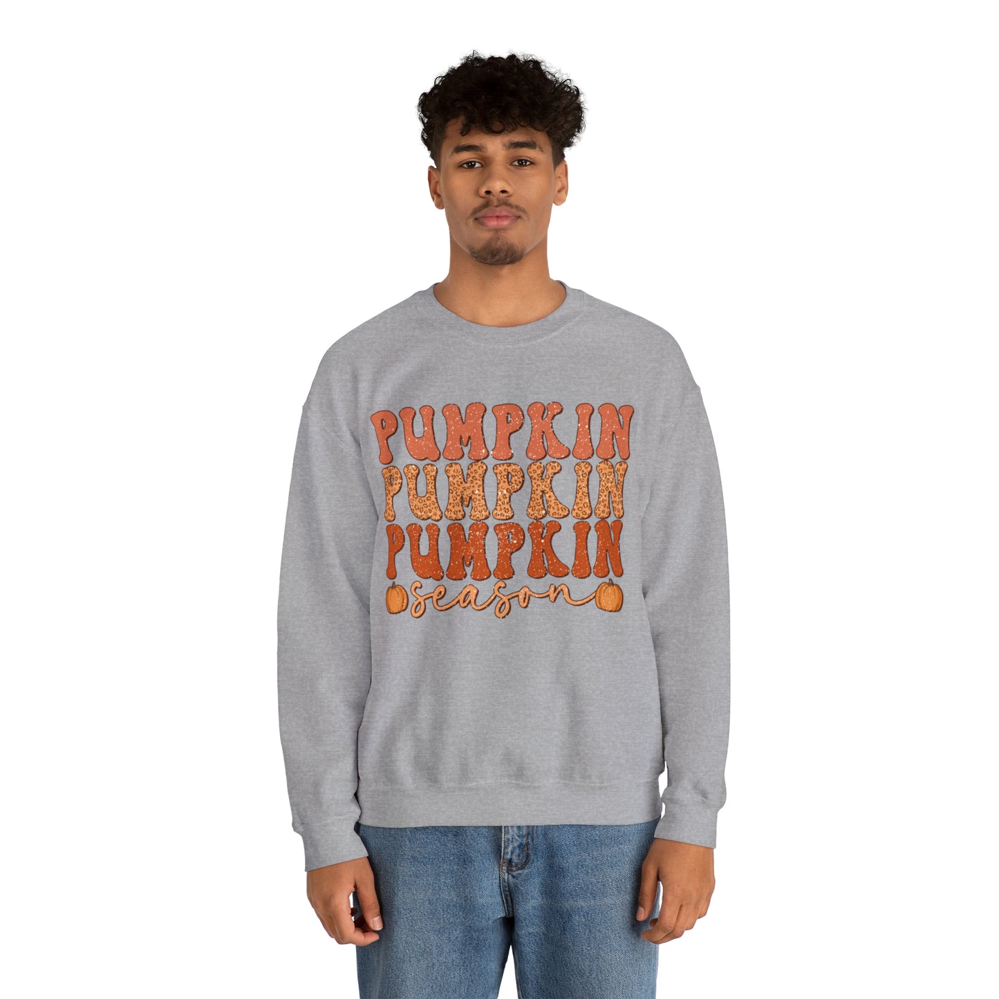 Pumpkin Thrice Sweatshirt