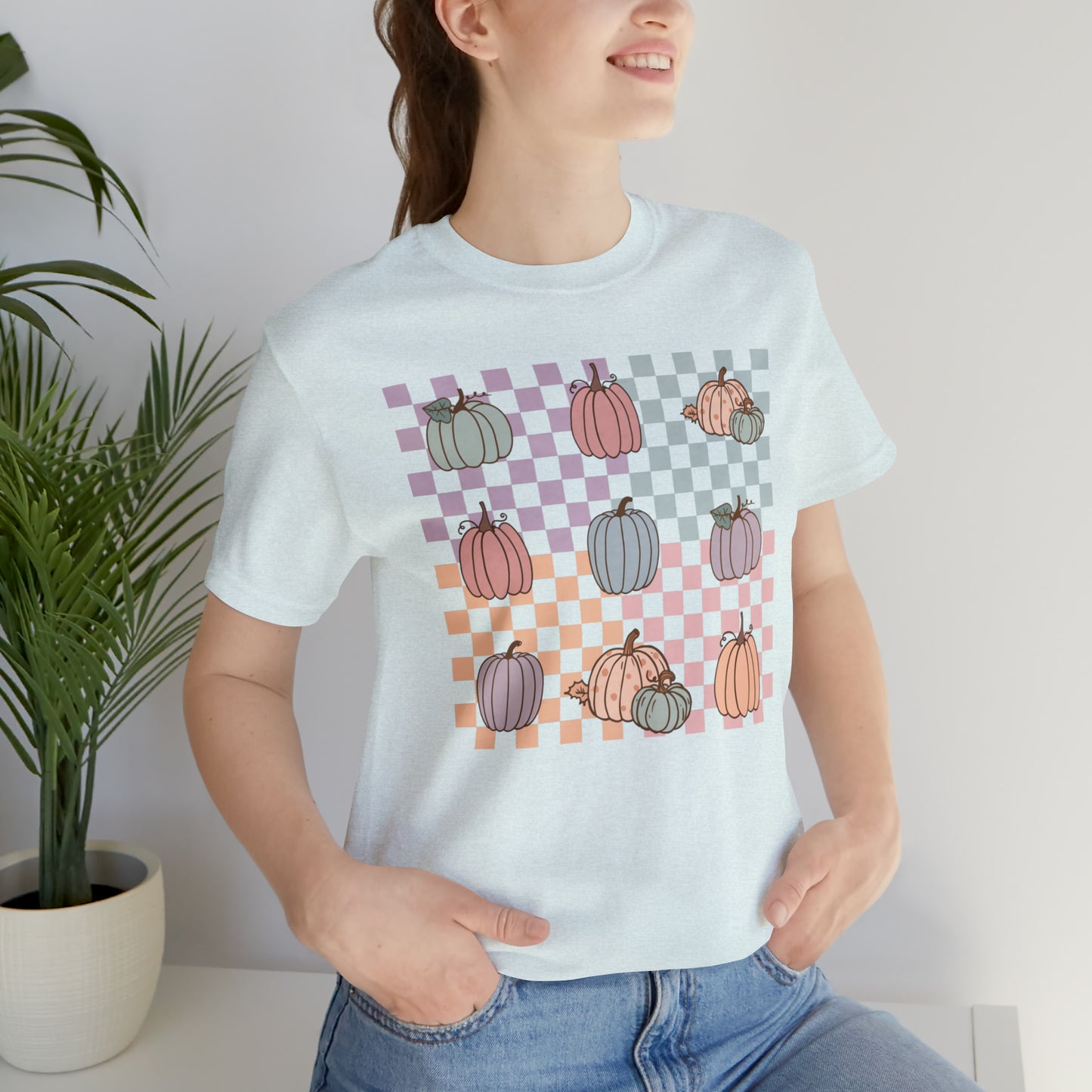 Pumpkin Square Tee