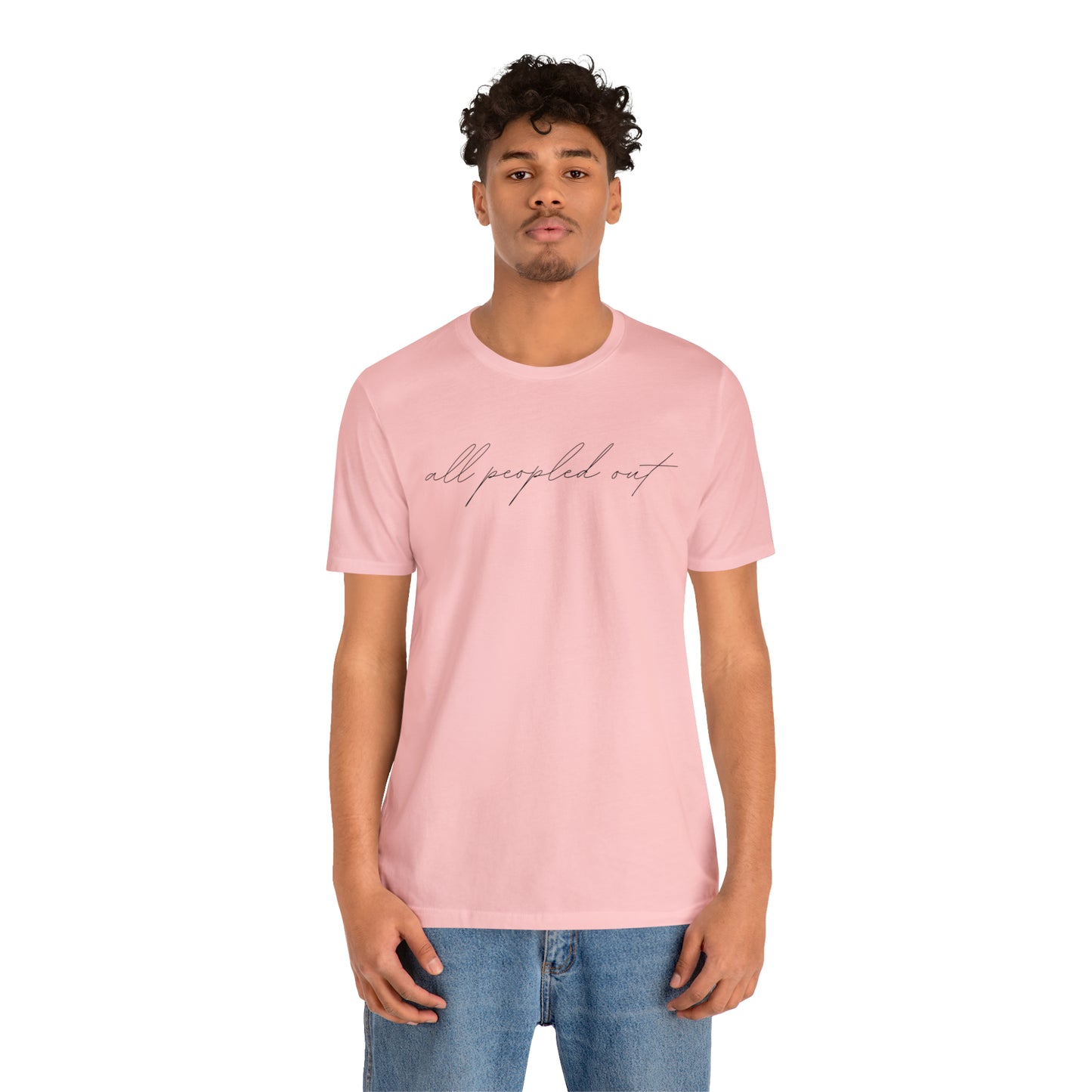 All Peopled Out Script