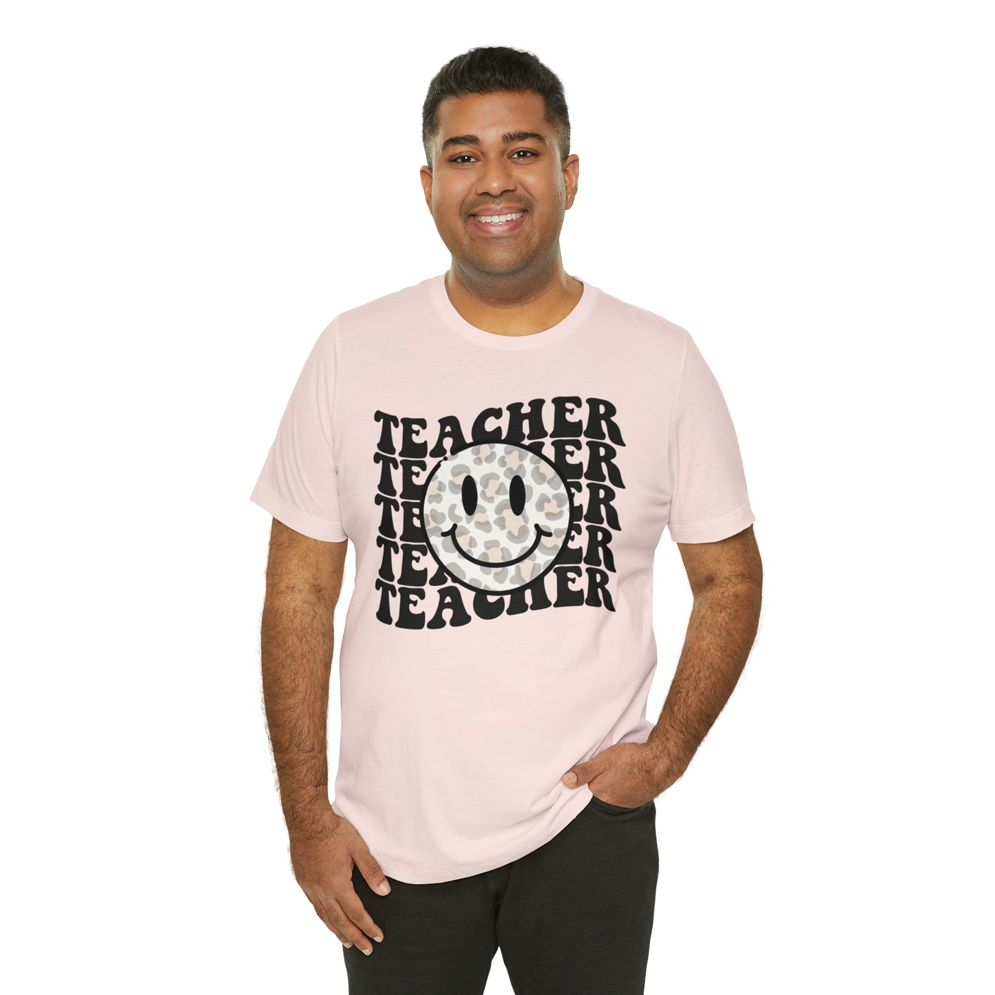 Smiley Teacher Tee