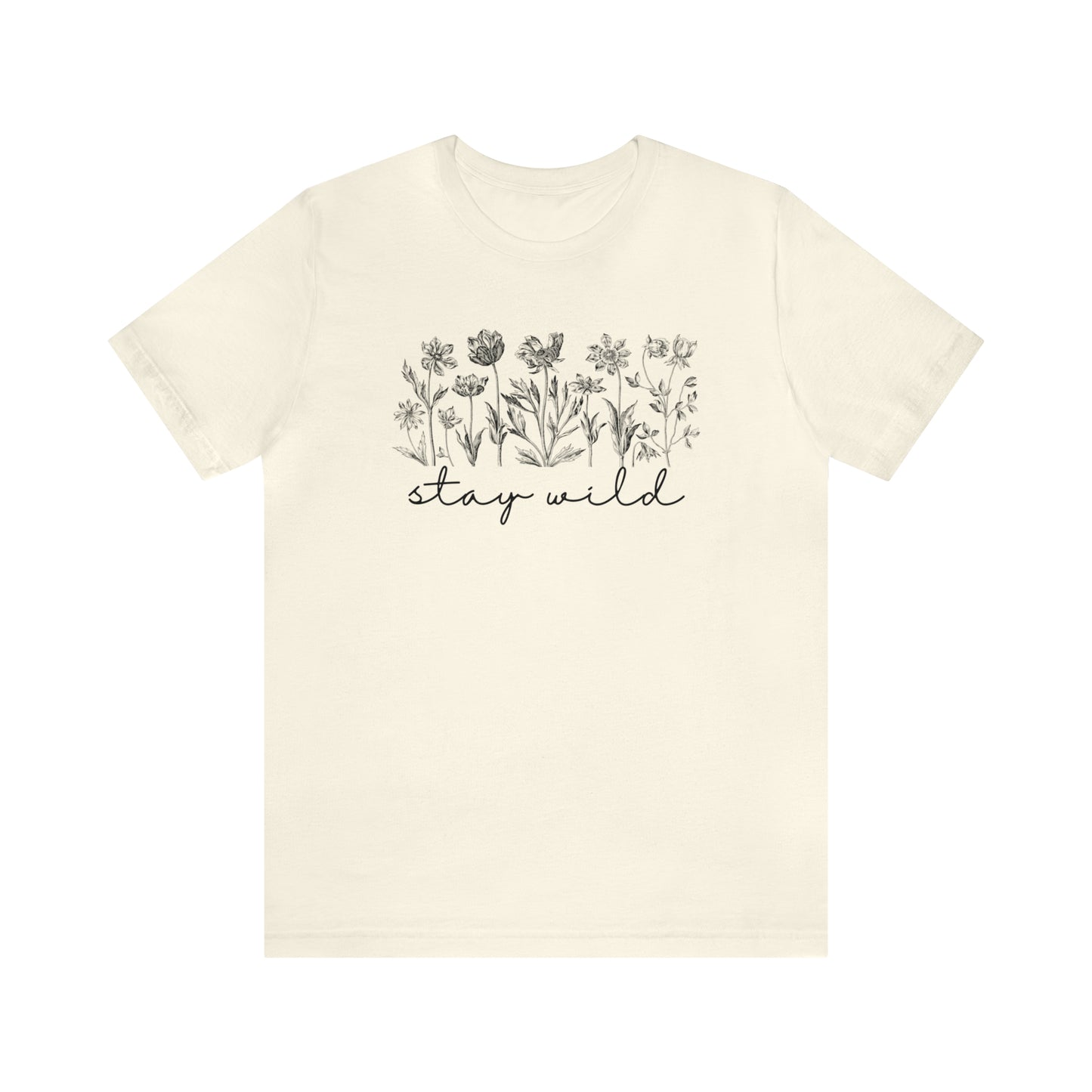 Stay Wild Flower