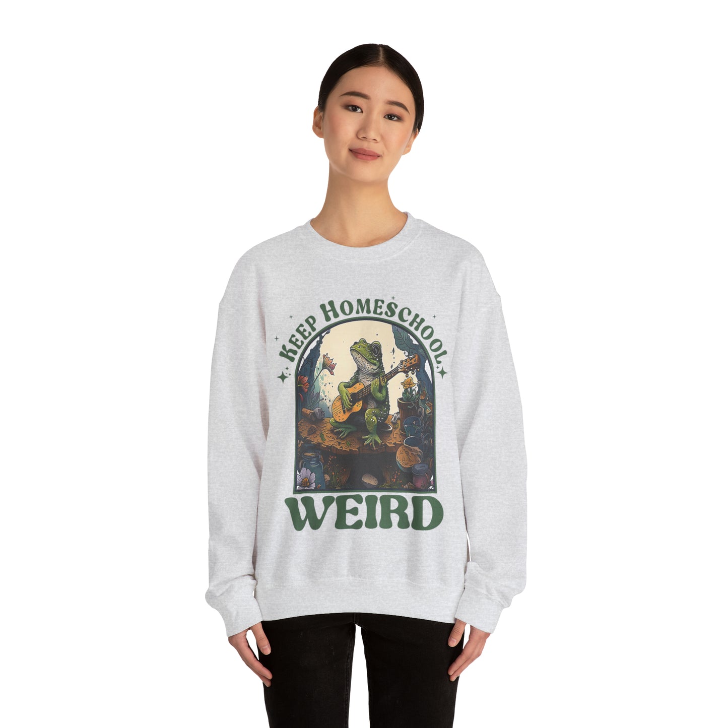 Keep Homeschool Weird Sweatshirt